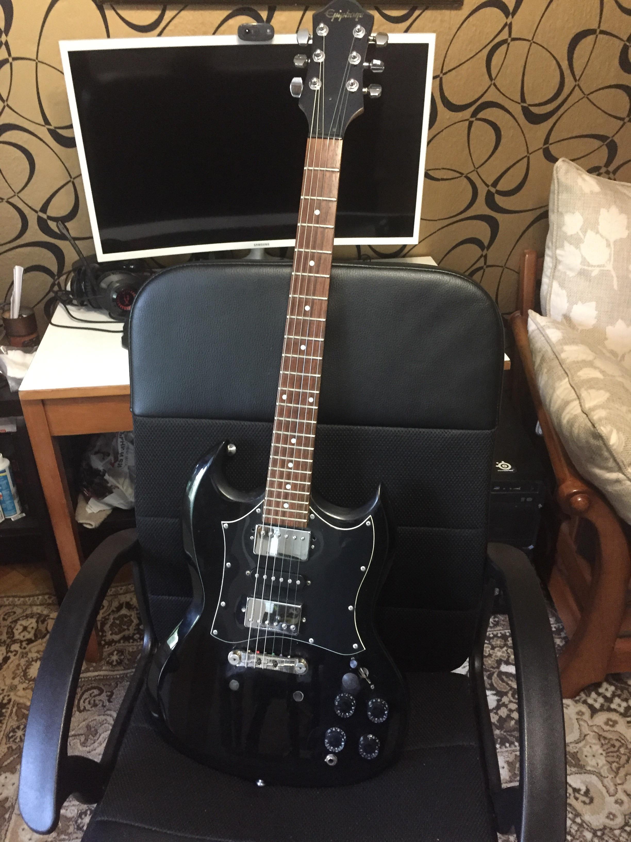 Here's my new guitar Epiphone Sg 1994 made in Korea r/guitars