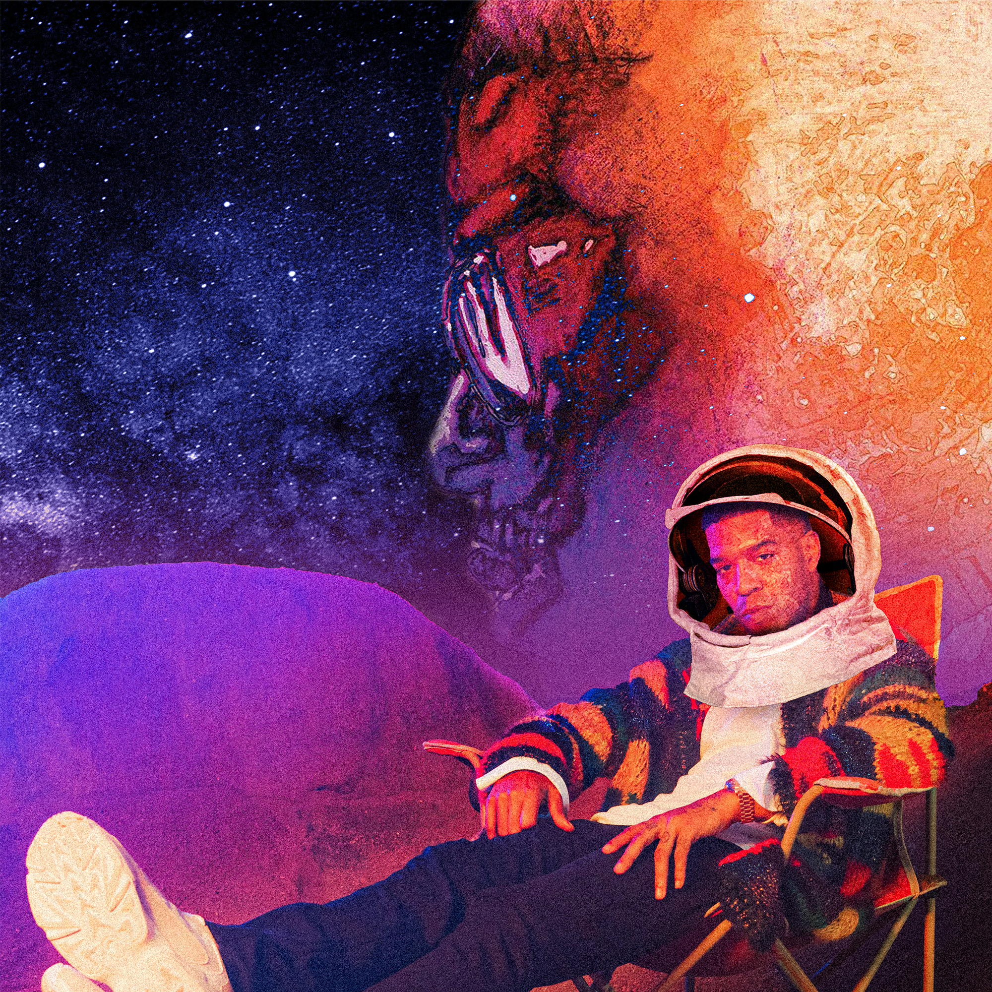 Kid Cudi Man On The Moon r/freshalbumart