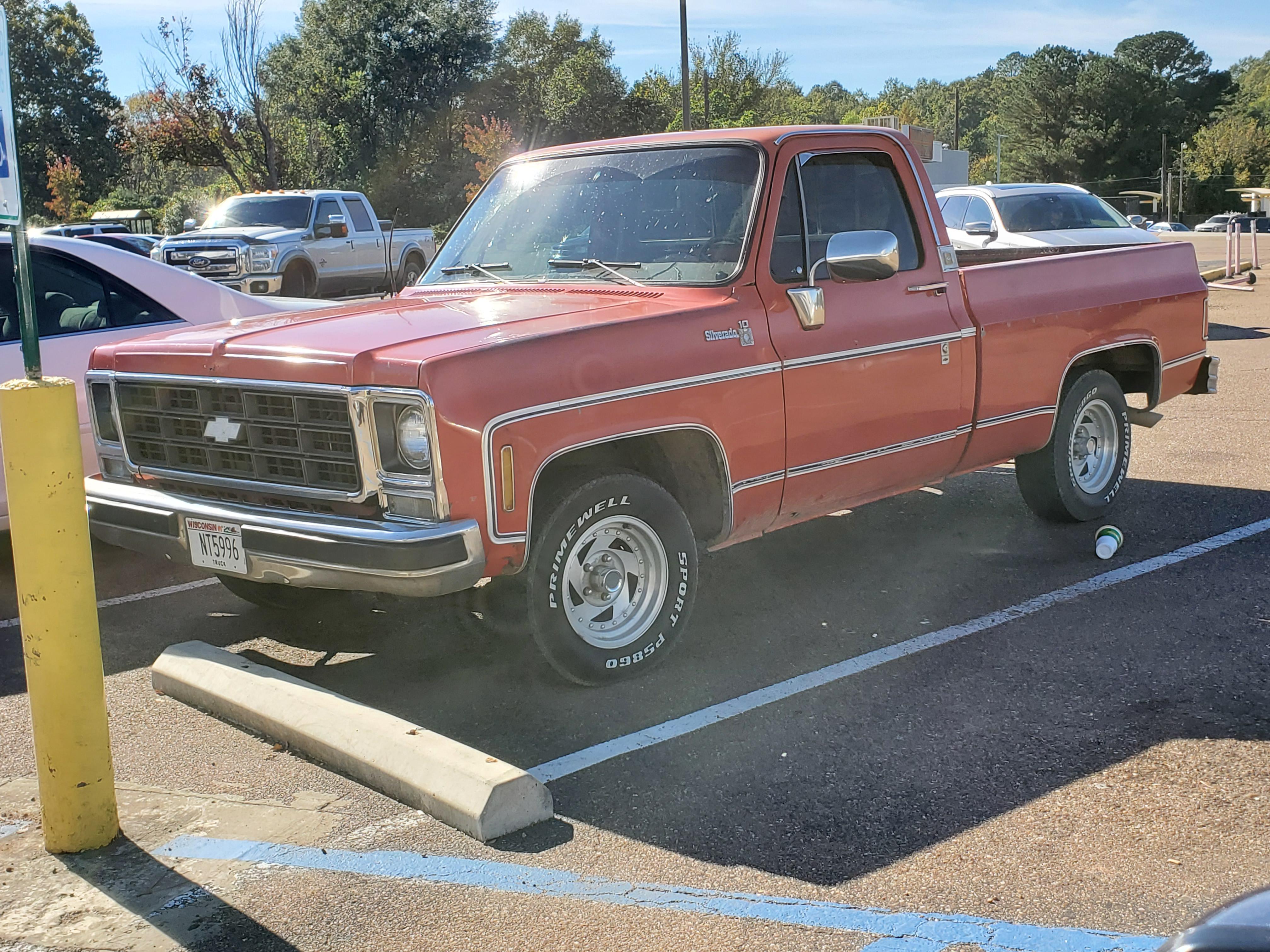 Seen Today in Oxford MS at Larsons r/Trucks