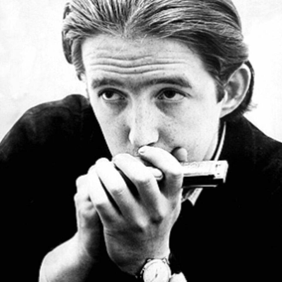 Happy birthday to American blues harmonica player, singer and band