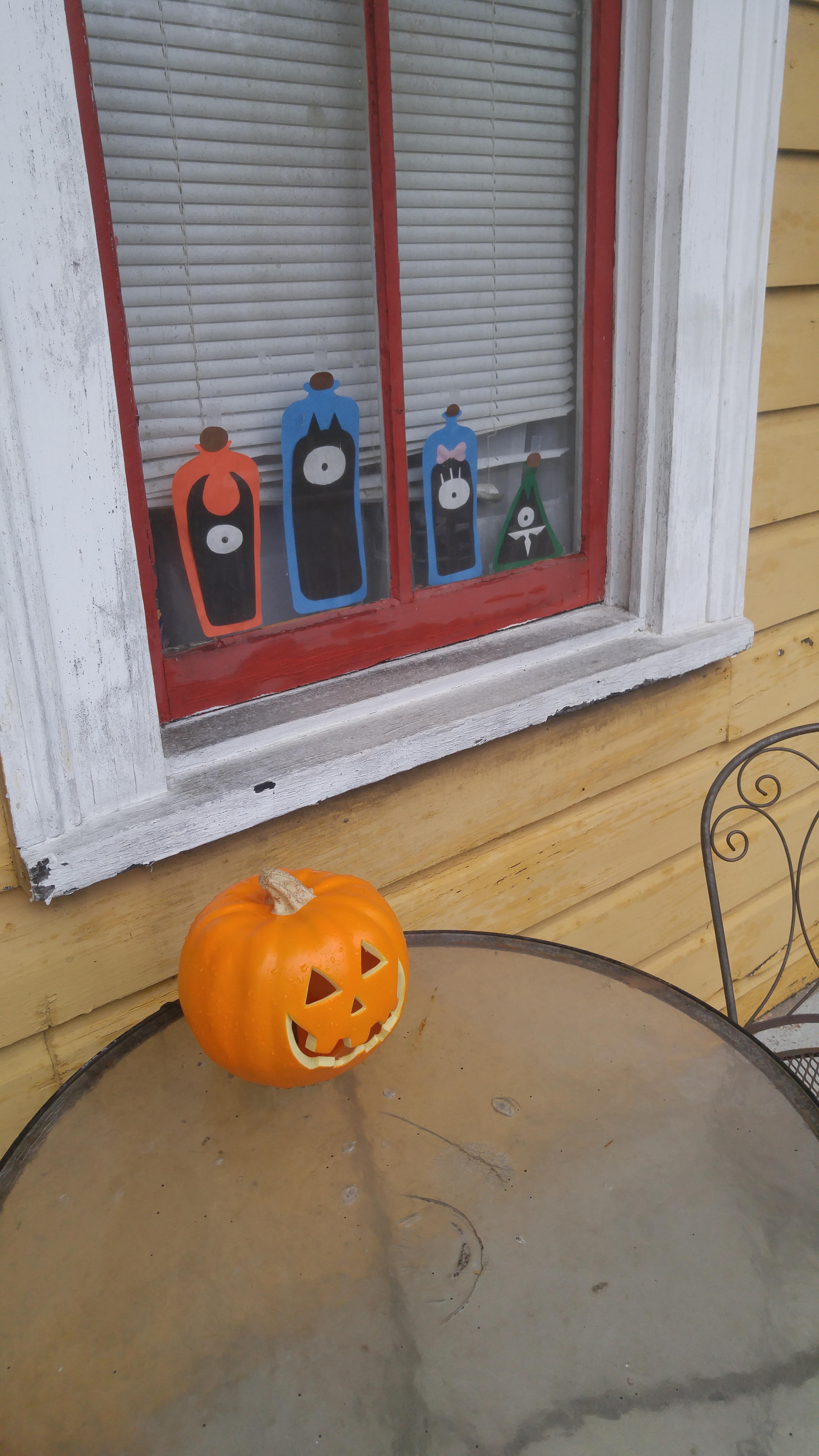 Low budget, last minute Halloween decorations r/disenchantment