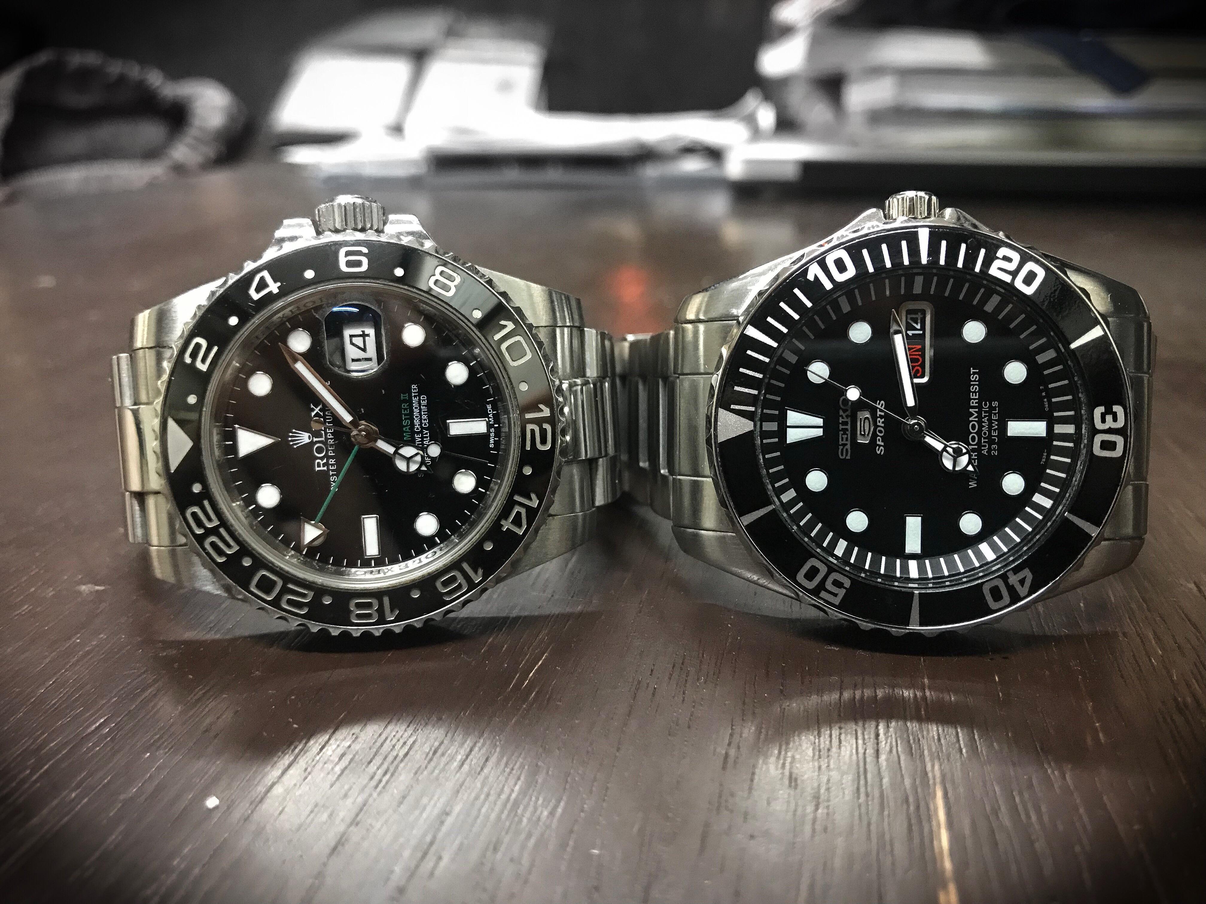 Seiko Rolex