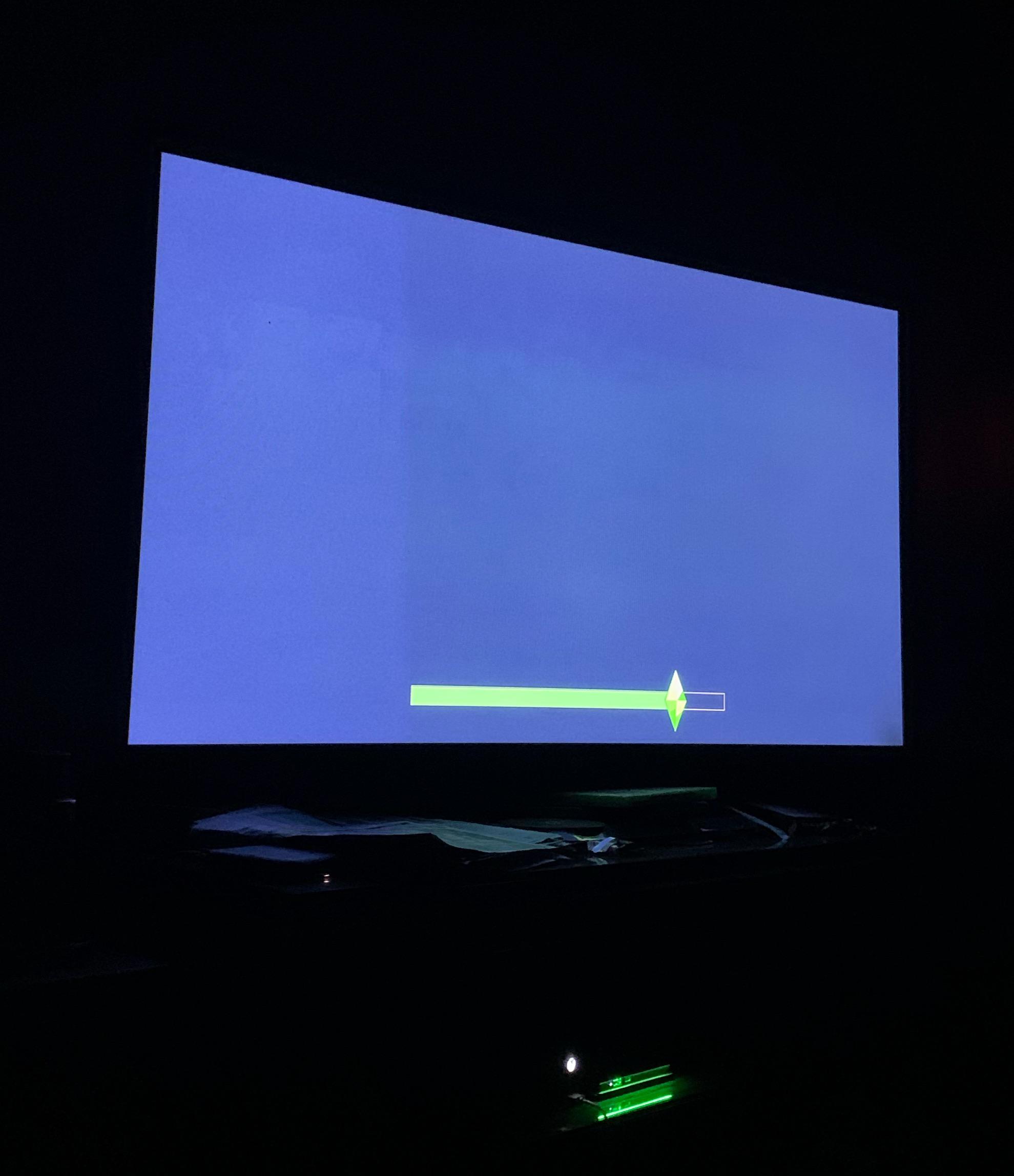 Has this happened to anyone else ? My sims 4 (Xbox one) won’t load past
