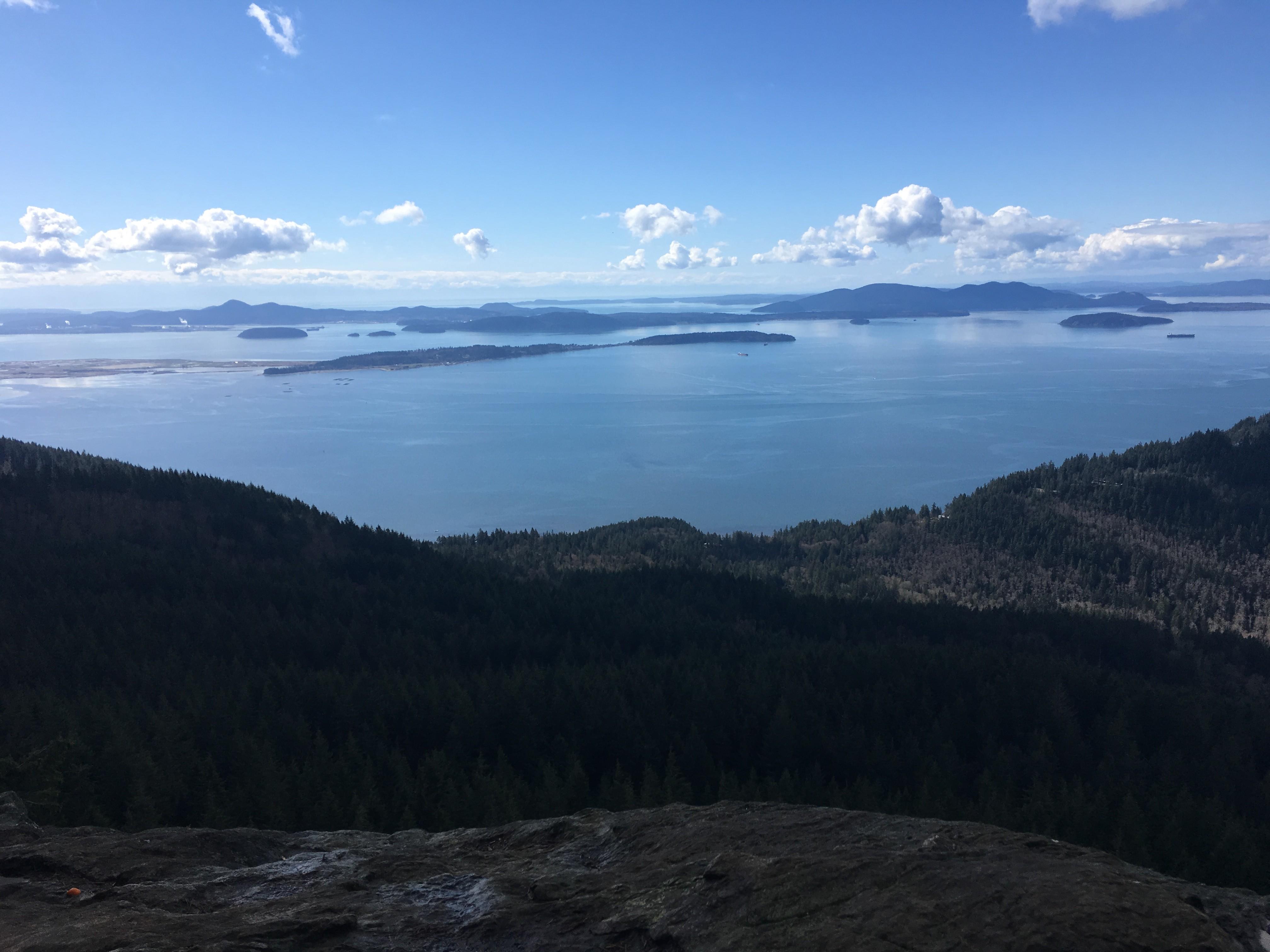 Oyster Dome, Blanchard Mountain Washington, USA r/hiking