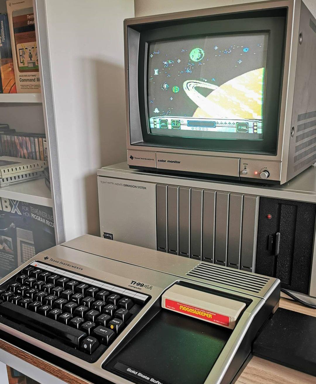 I'm new here, I collect Texas Instruments TI99/4a home computer items