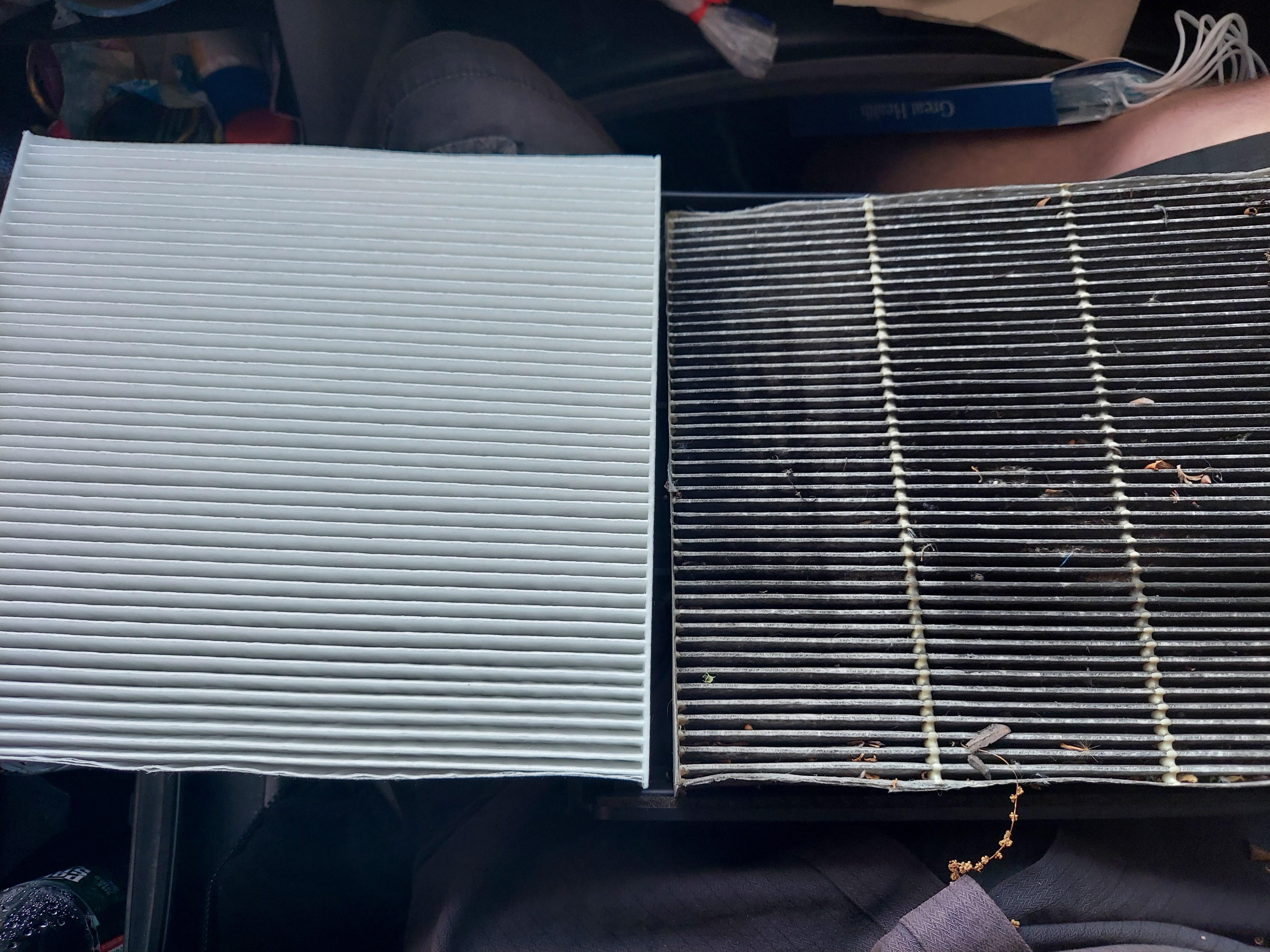 Friendly reminder to everyone to check your cabin air filter r