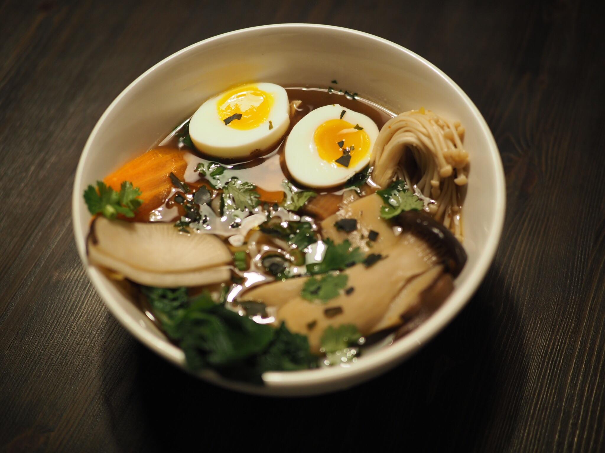 Always add a sous vide egg to your homemade ramen. sousvide