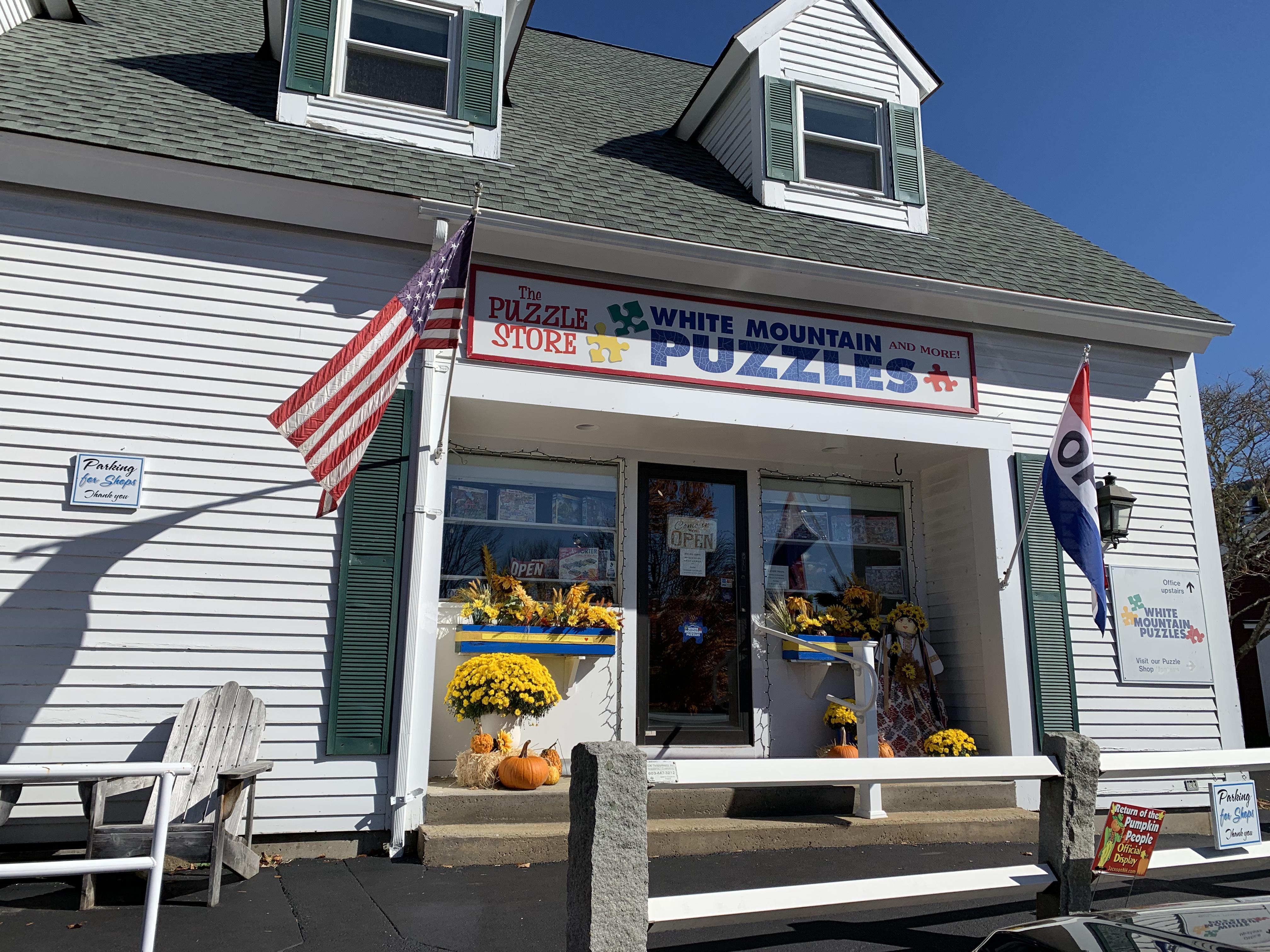 1 best u/am4os images on Pholder Finally made the pilgrimage out to White Mountain Puzzles