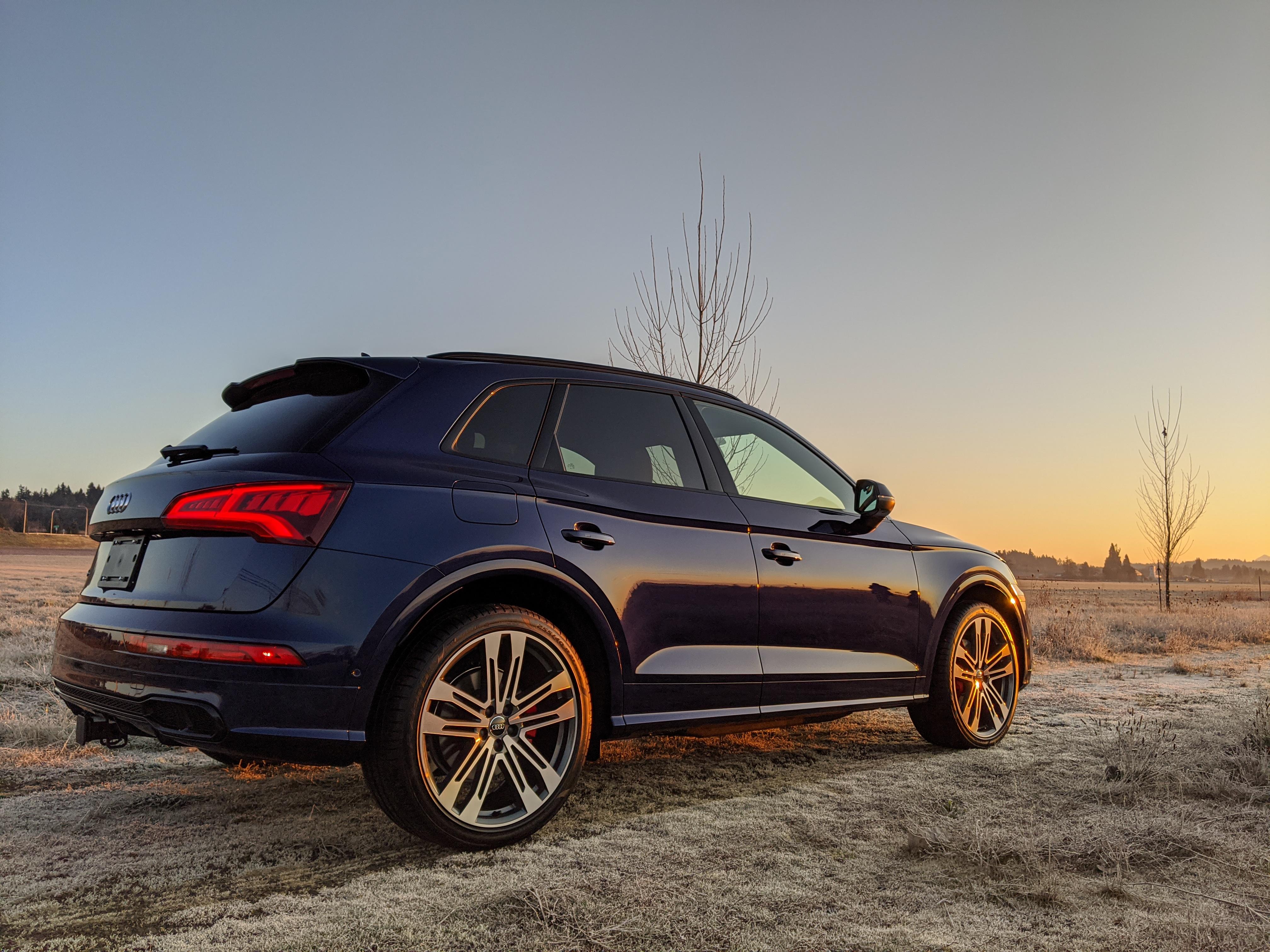 My new 2019 SQ5 Prestige Audi