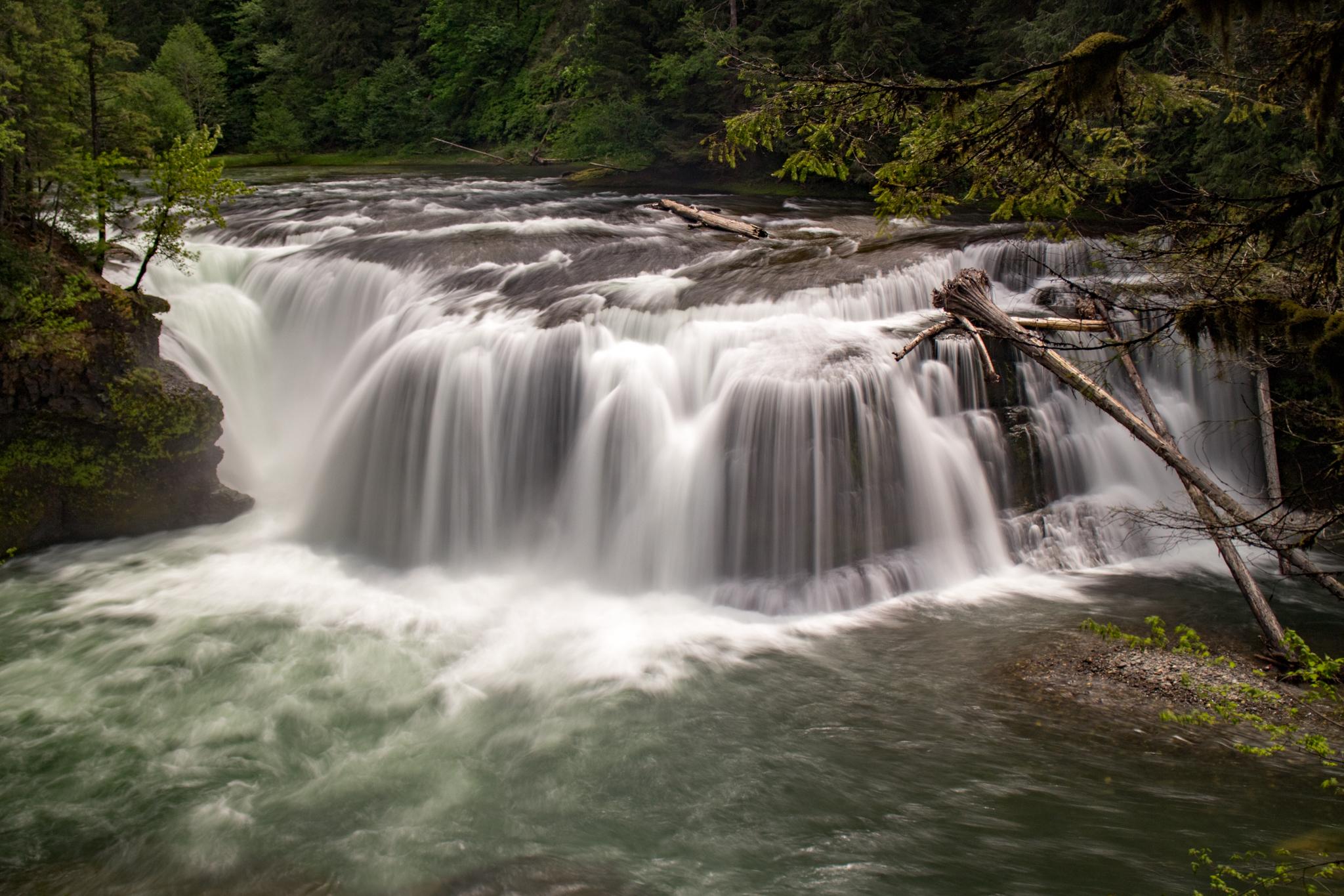 Lower Lewis River Falls, Gifford Pinchot National Forest, Washington