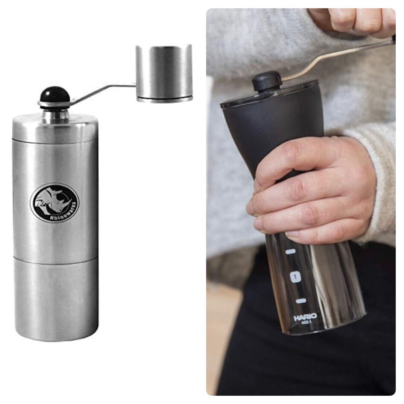 Rhinowares or Hario Mini Mill for AeroPress? r/AeroPress