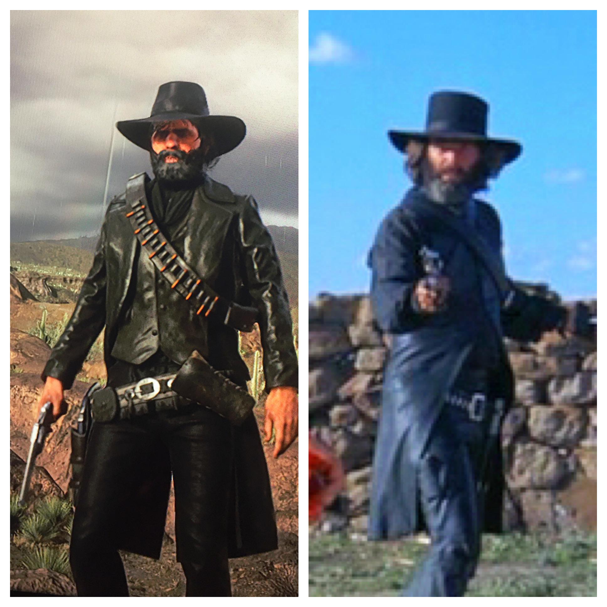 Made my character in likeness of the protagonist of Jodorowsky’s acid