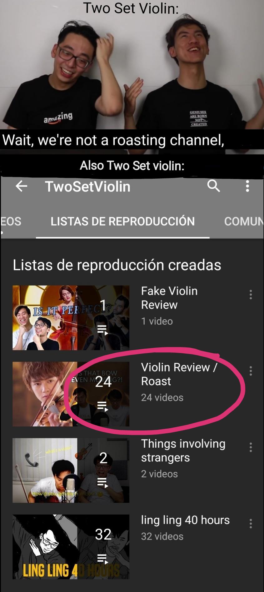 We are not a roasting channel, they said xD (I love you guys, this is