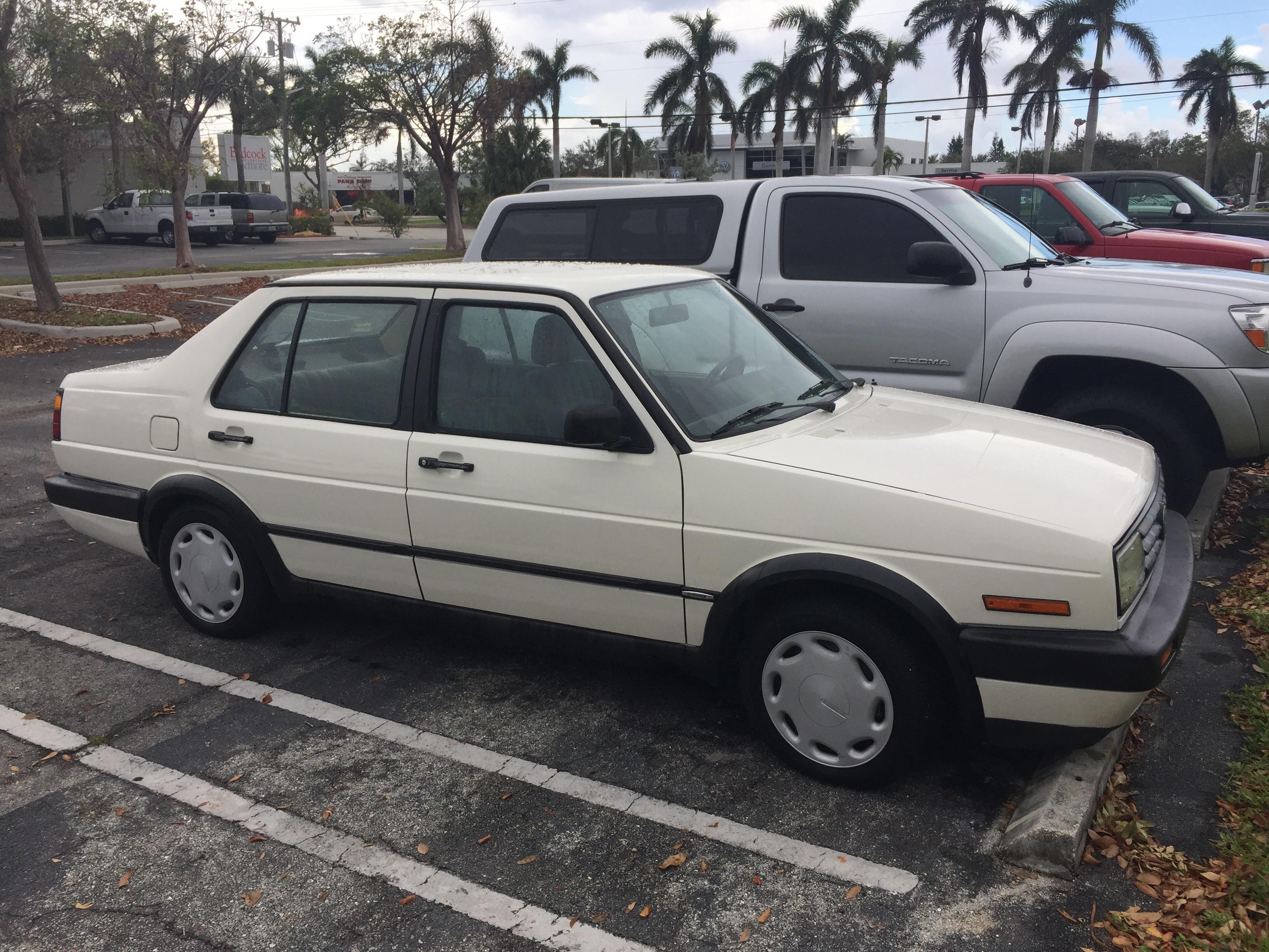 Picked up this 25 year old beauty for $200. 1992 Volkswagen Jetta. : r