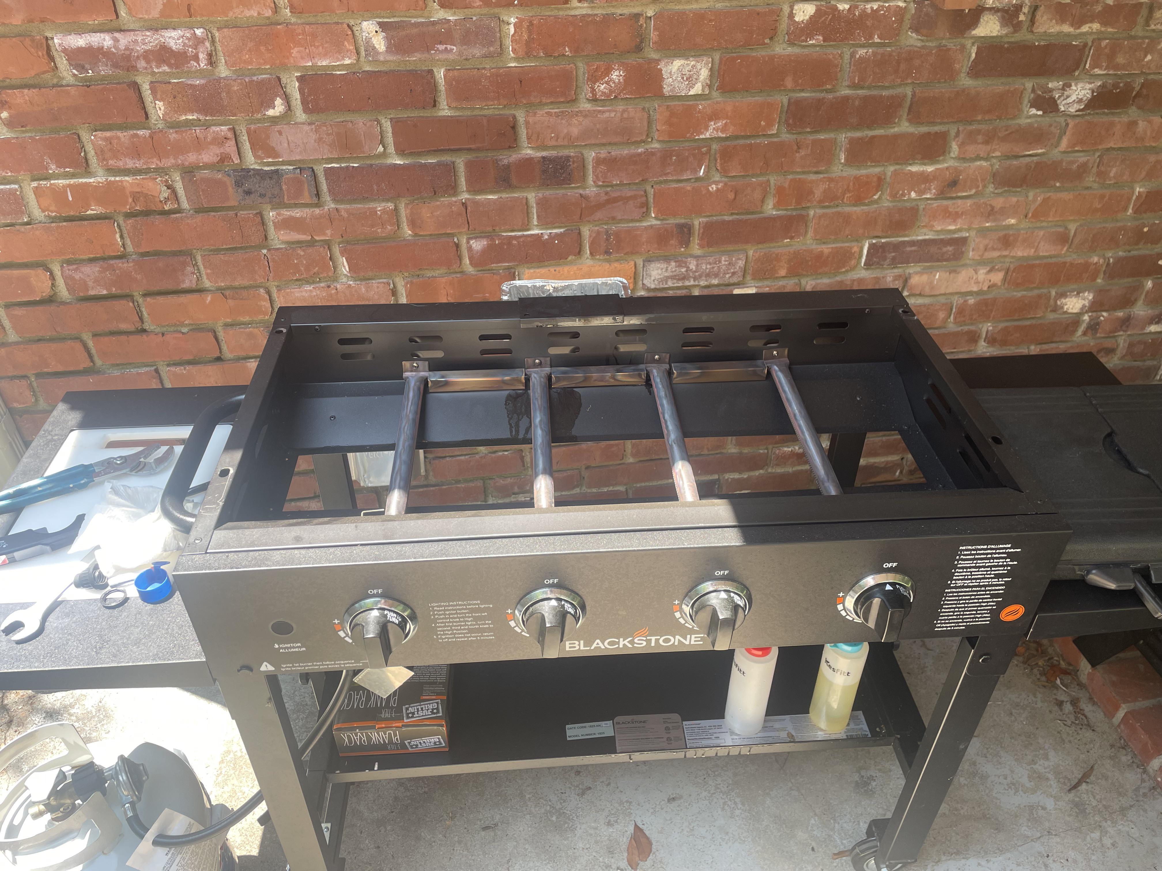 Griddle Won’t Light r/blackstone