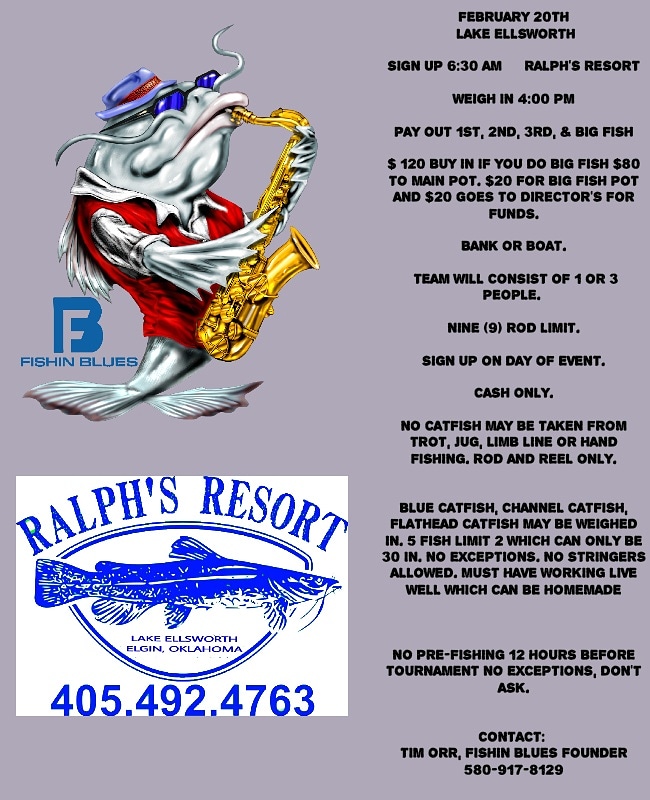 Lake Ellsworth Near Elgin Oklahoma r/catfishing