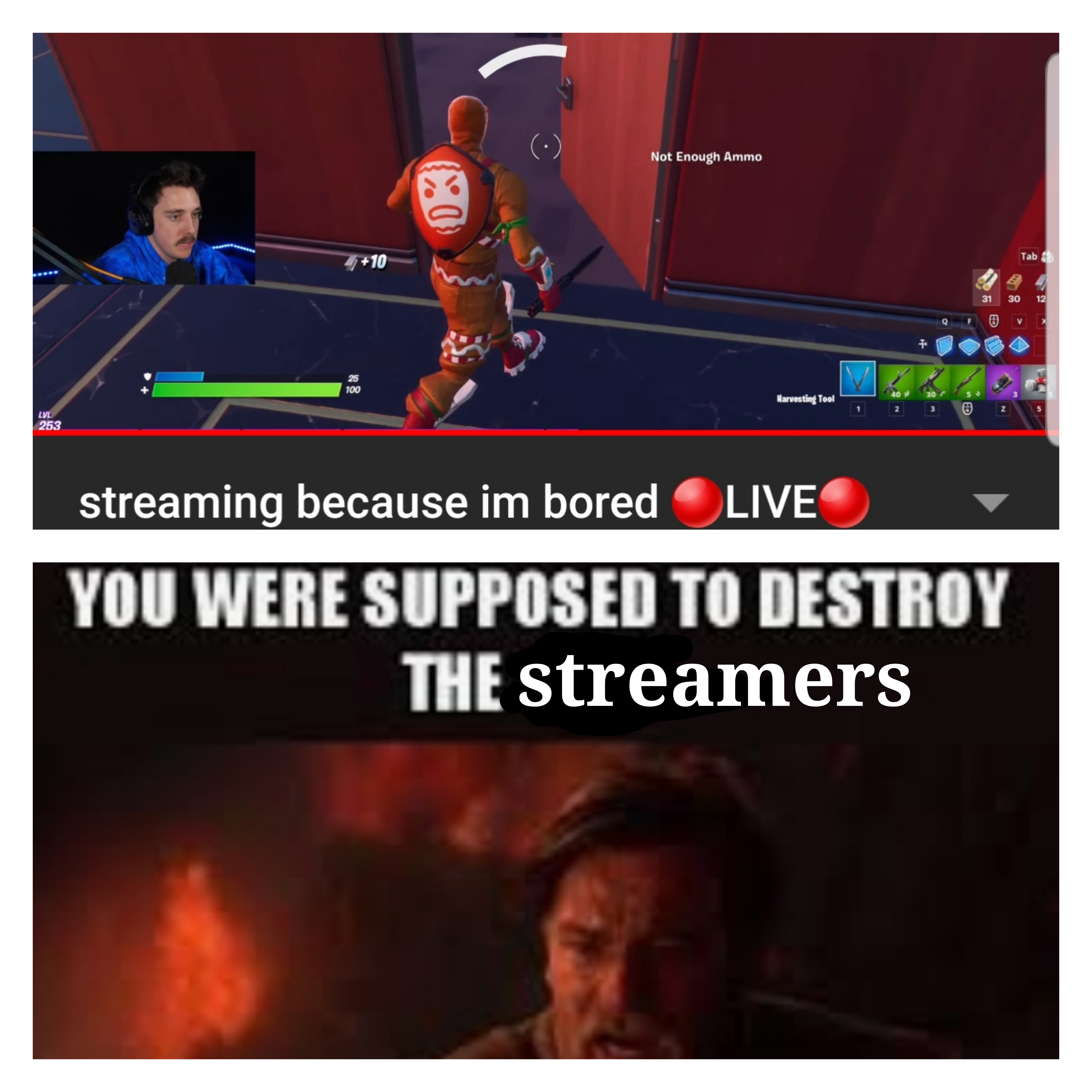 How could you r/LazarBeam