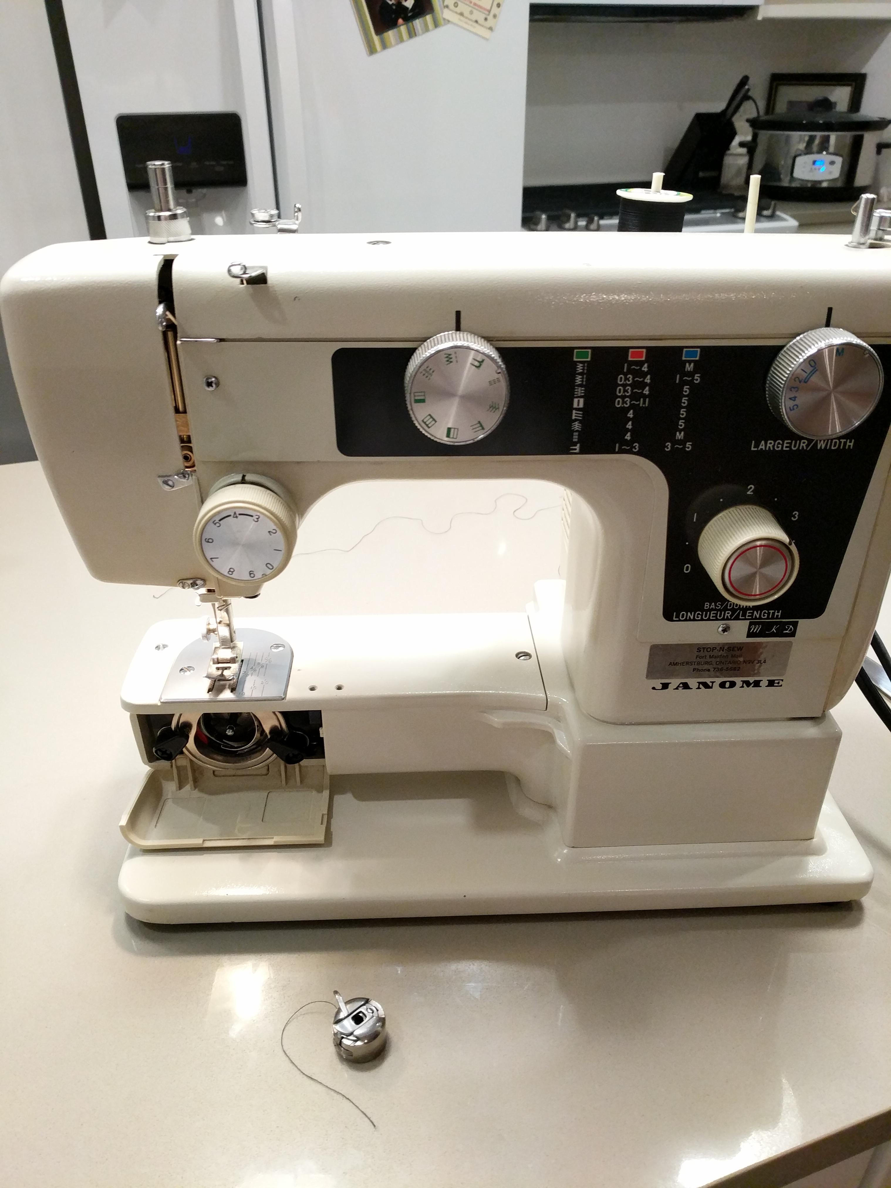 HELP!!!! Cant find manual 1980's Janome 64l. No where on the net. Any of you wonderful humans