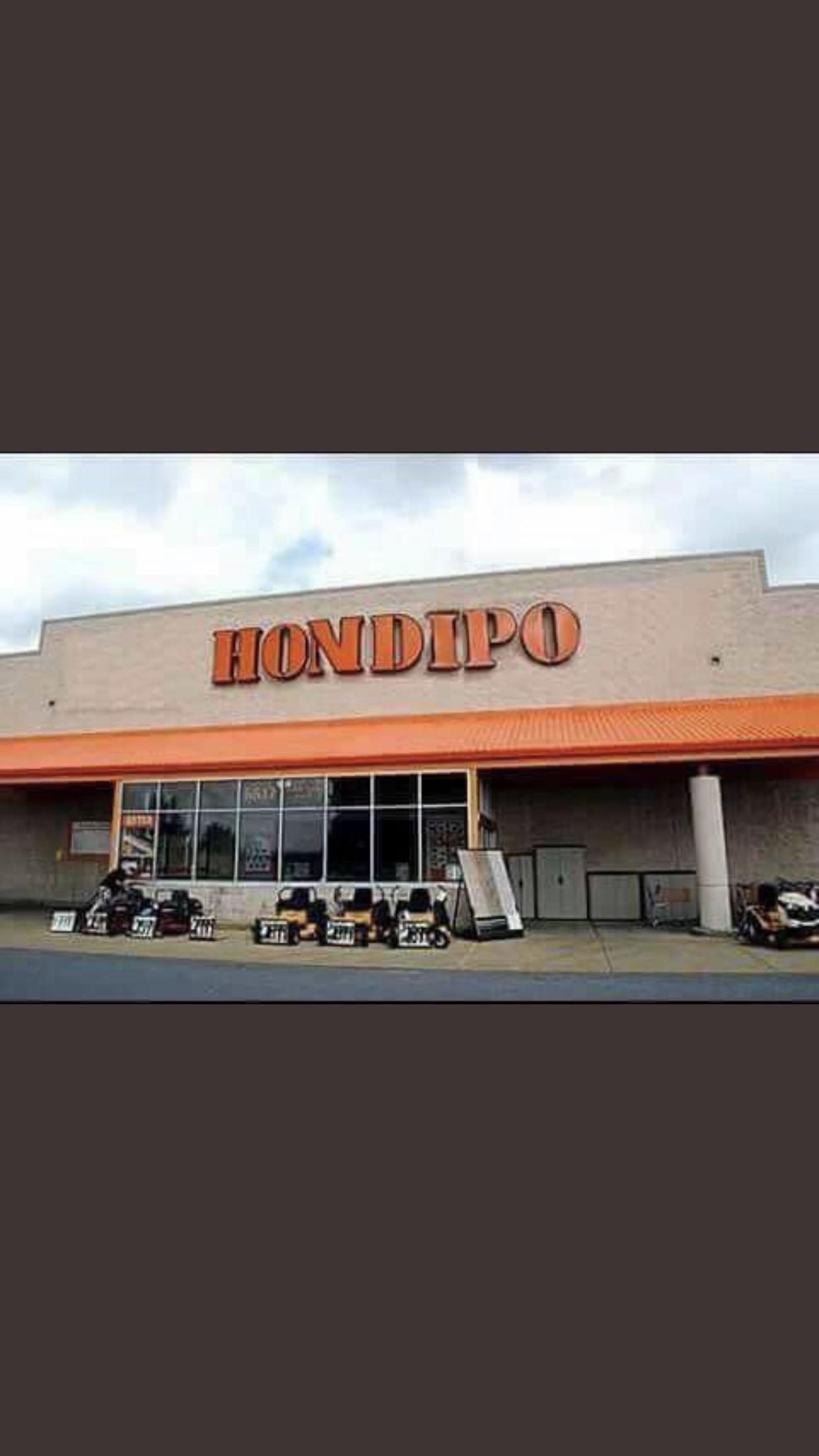 Home Depot? Nah. Hondipo! r/crappyoffbrands