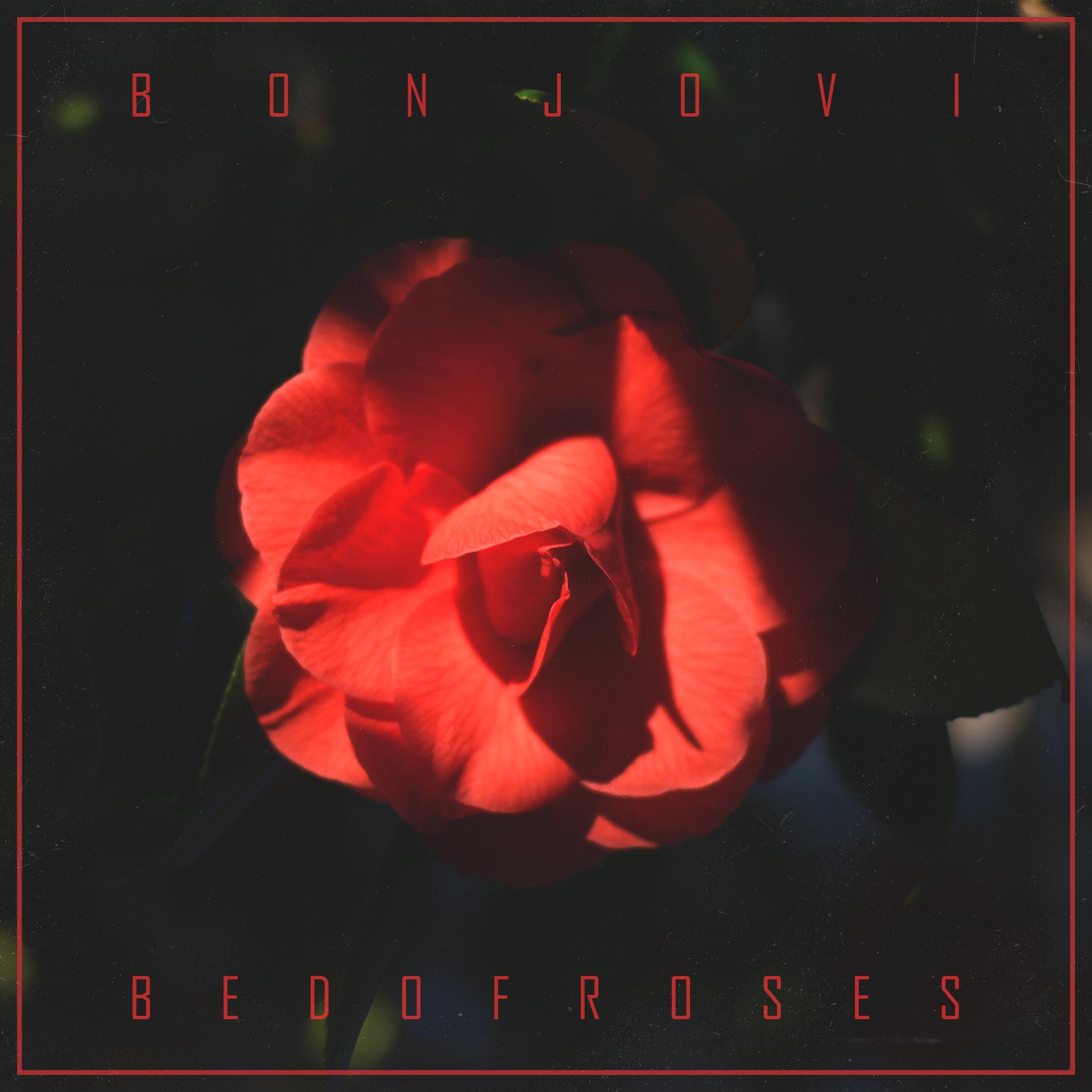 Bon Jovi Bed of Roses r/fakealbumcovers
