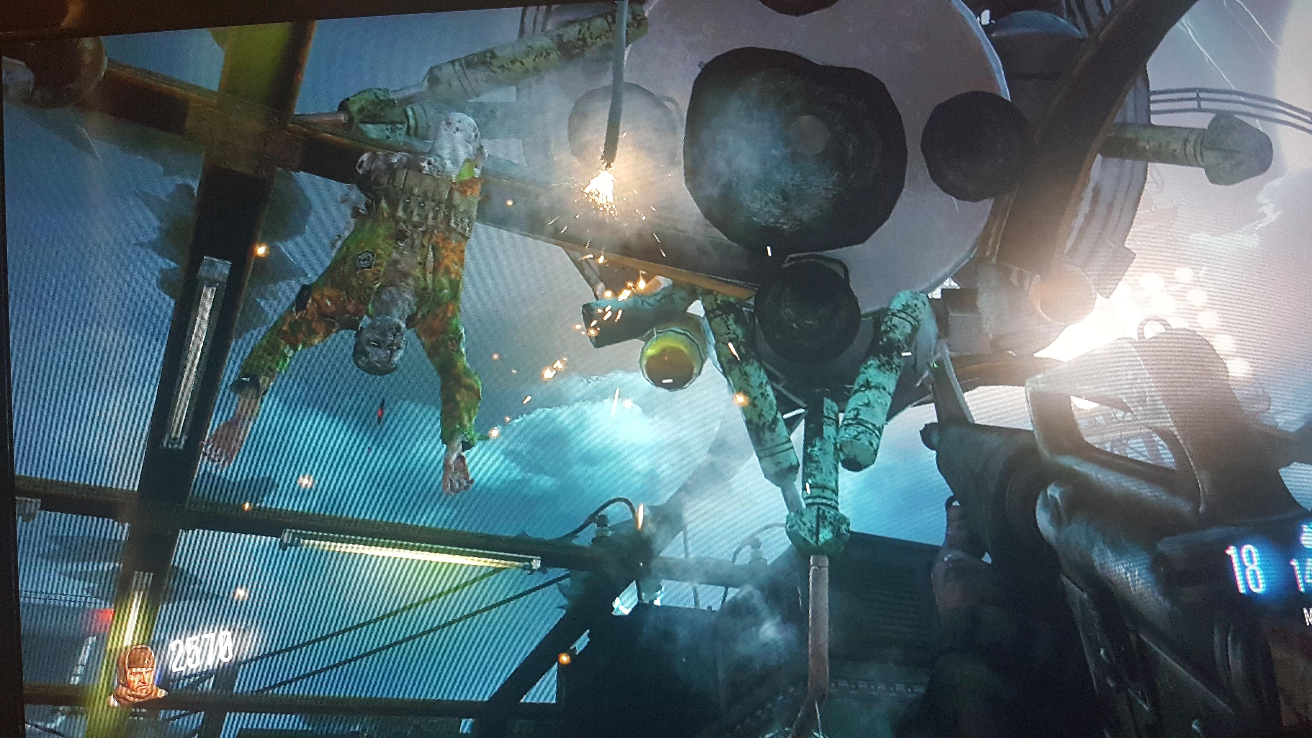 The Giant/Der Esiendrache zombie is in ascension. r/CODZombies