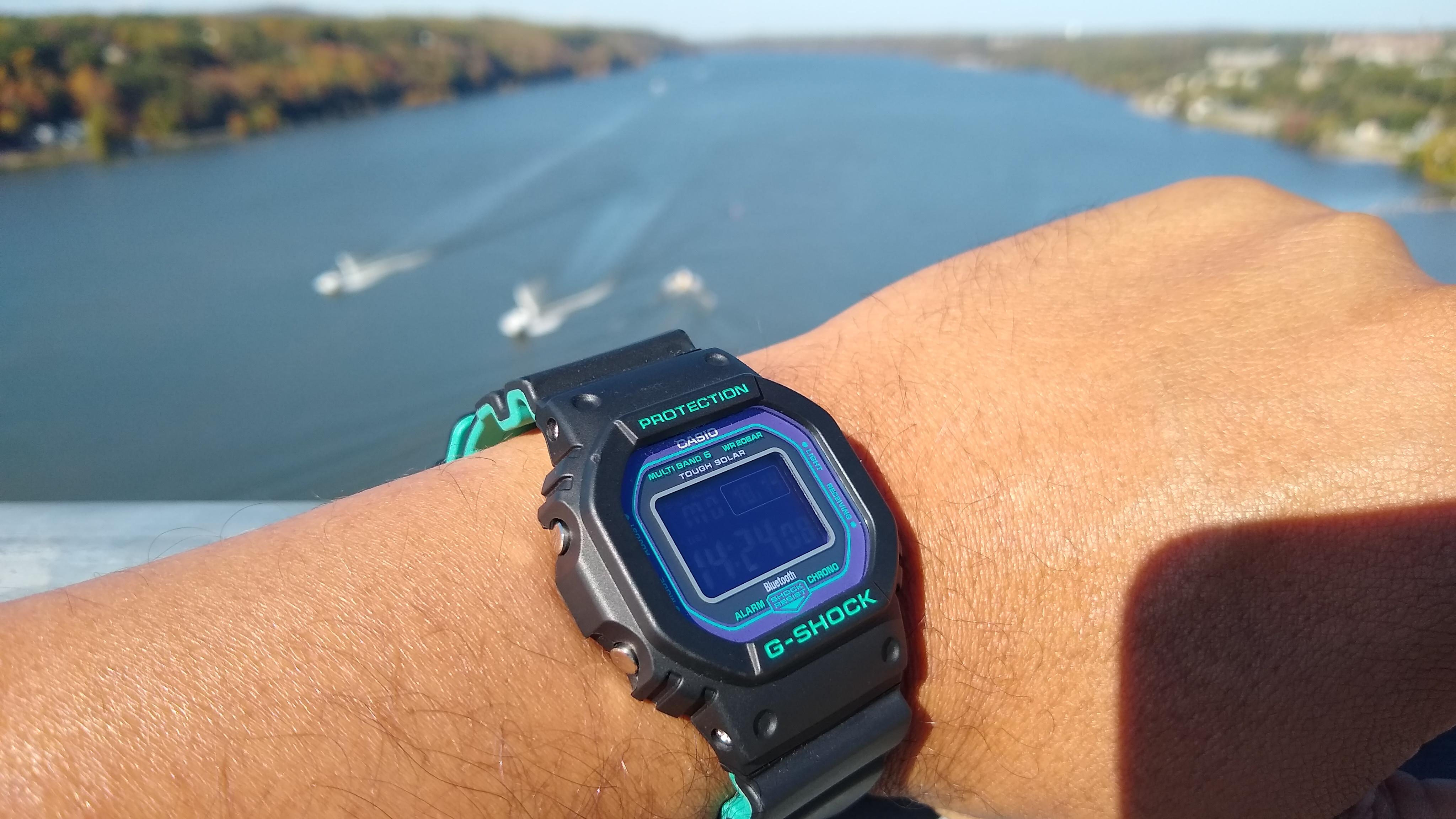G Shock over the Hudson r/gshock