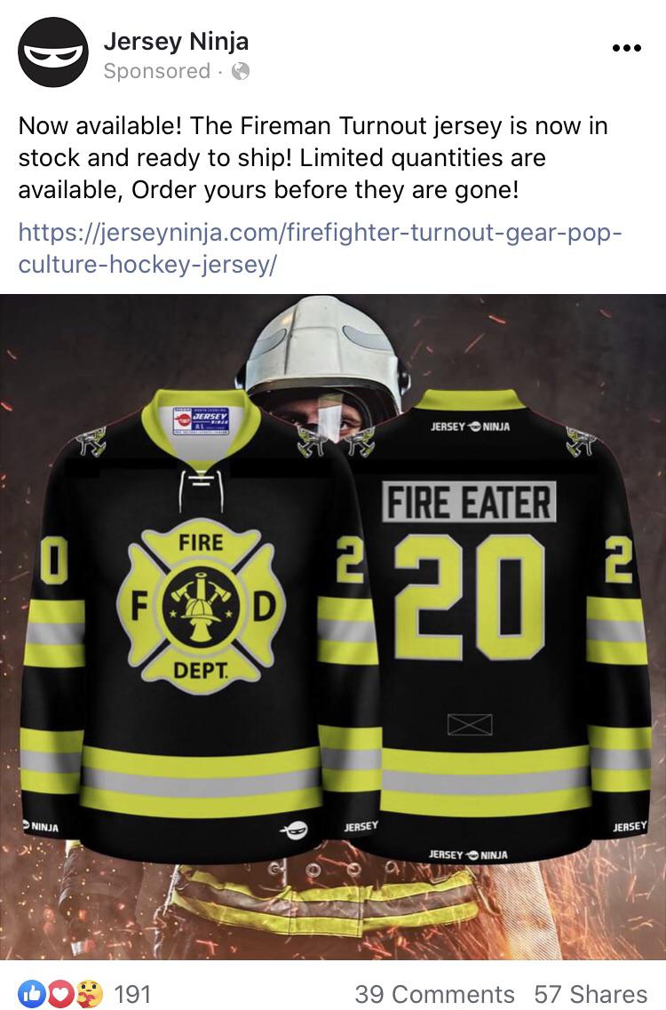 Get ready for hockey season. r/LookImAFirefighter