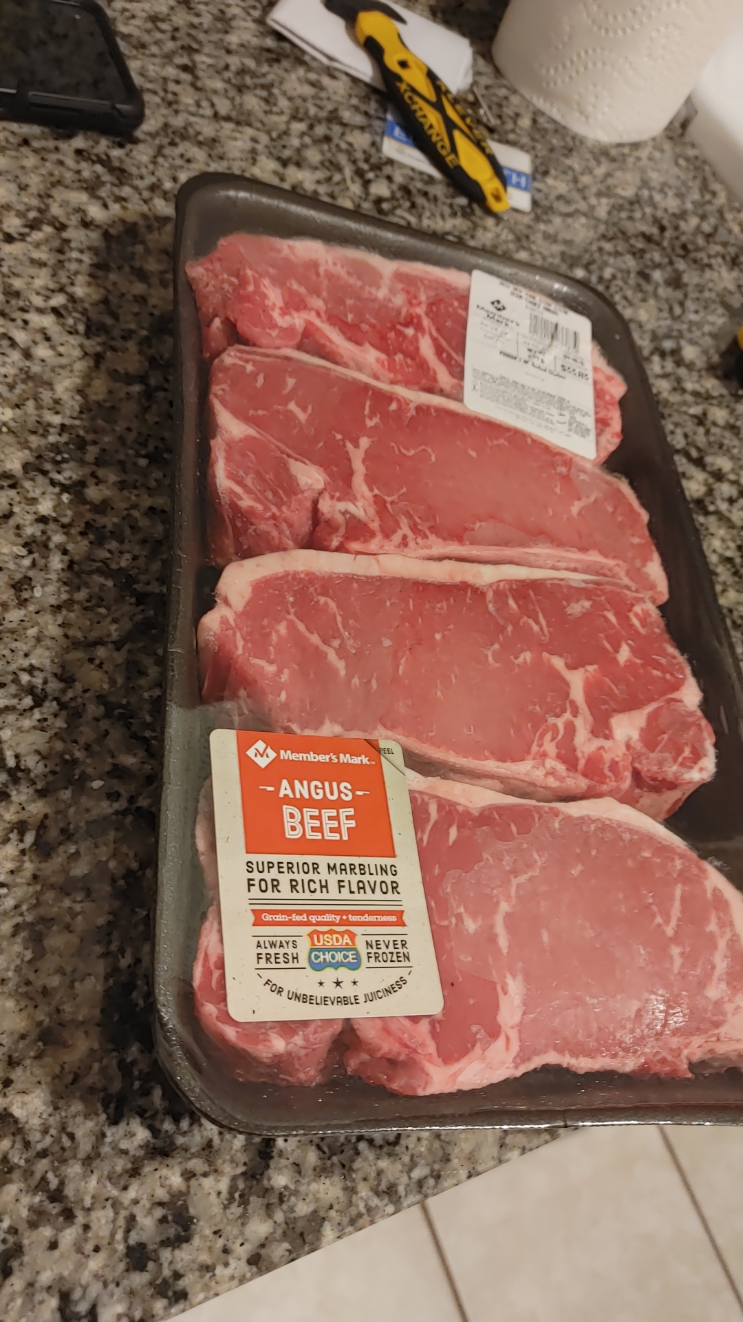 Any advice for sous vide New York strip steak from Sam's club? r/sousvide