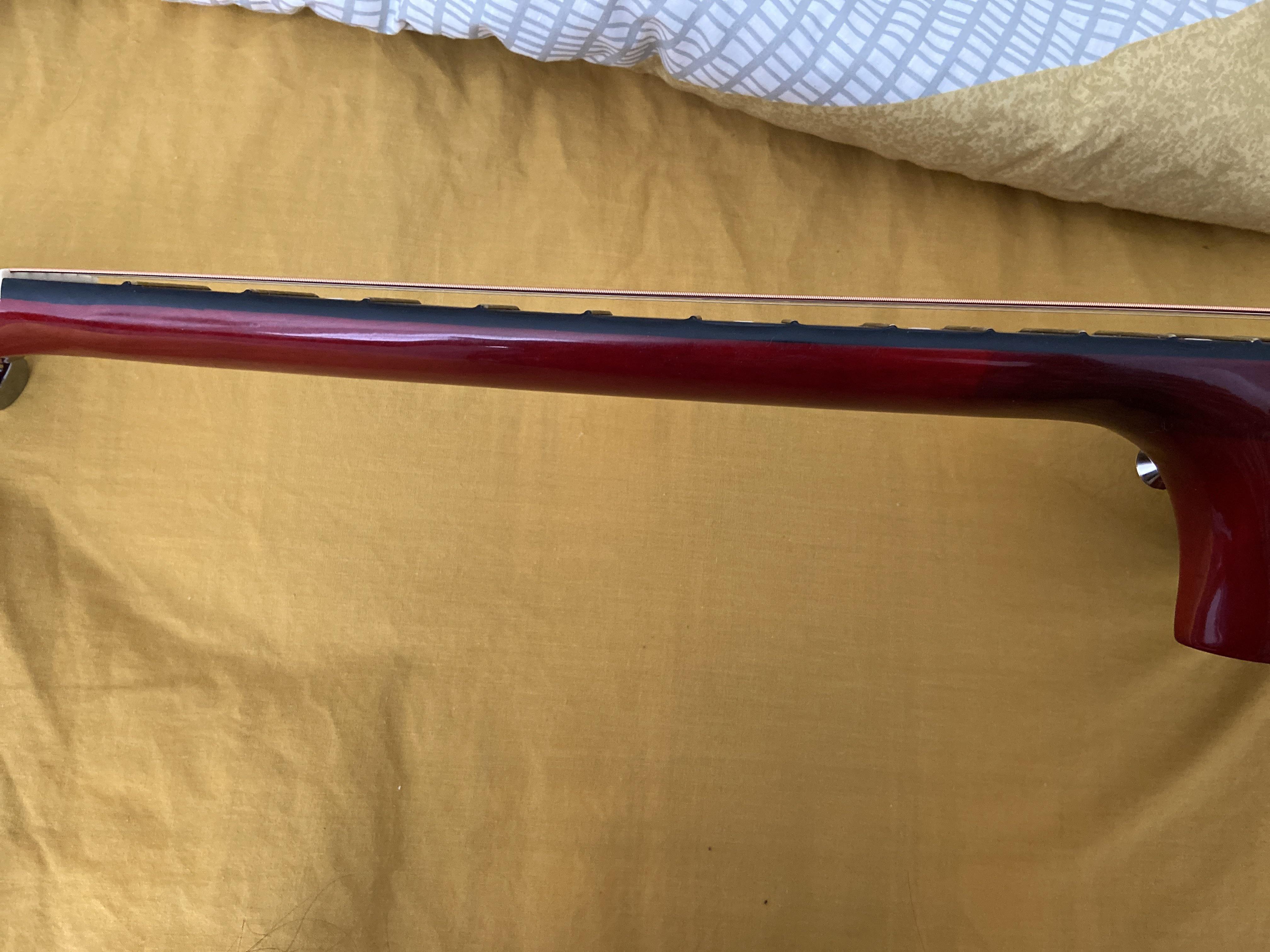 My guitar action is too high. I just bought this yesterday off Amazon and my fingers hurt really