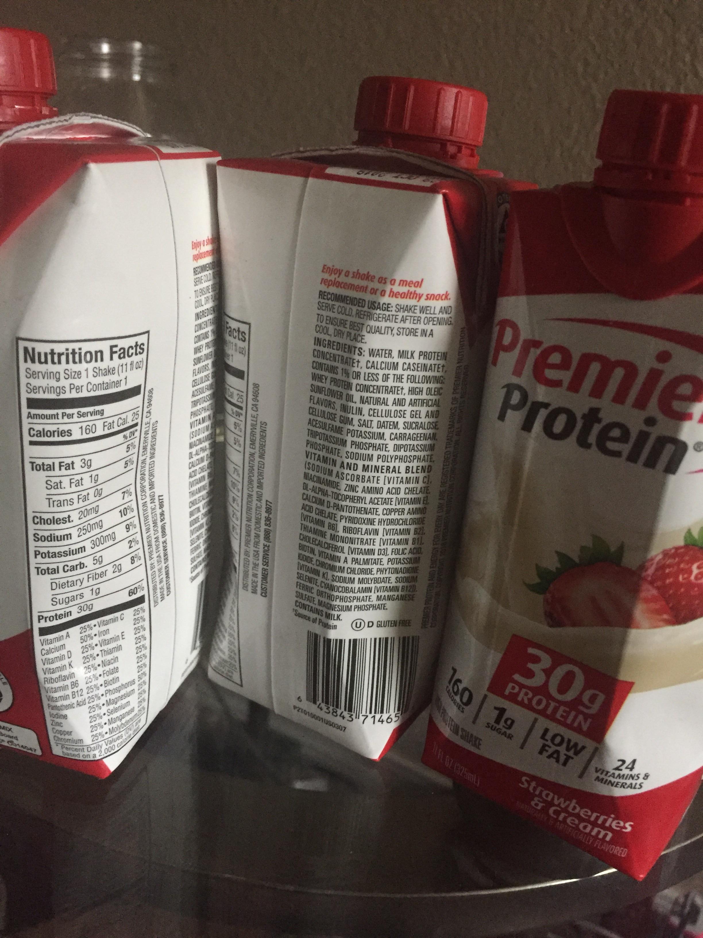 Does anyone else drink protein shakes as a supplement? They curb my