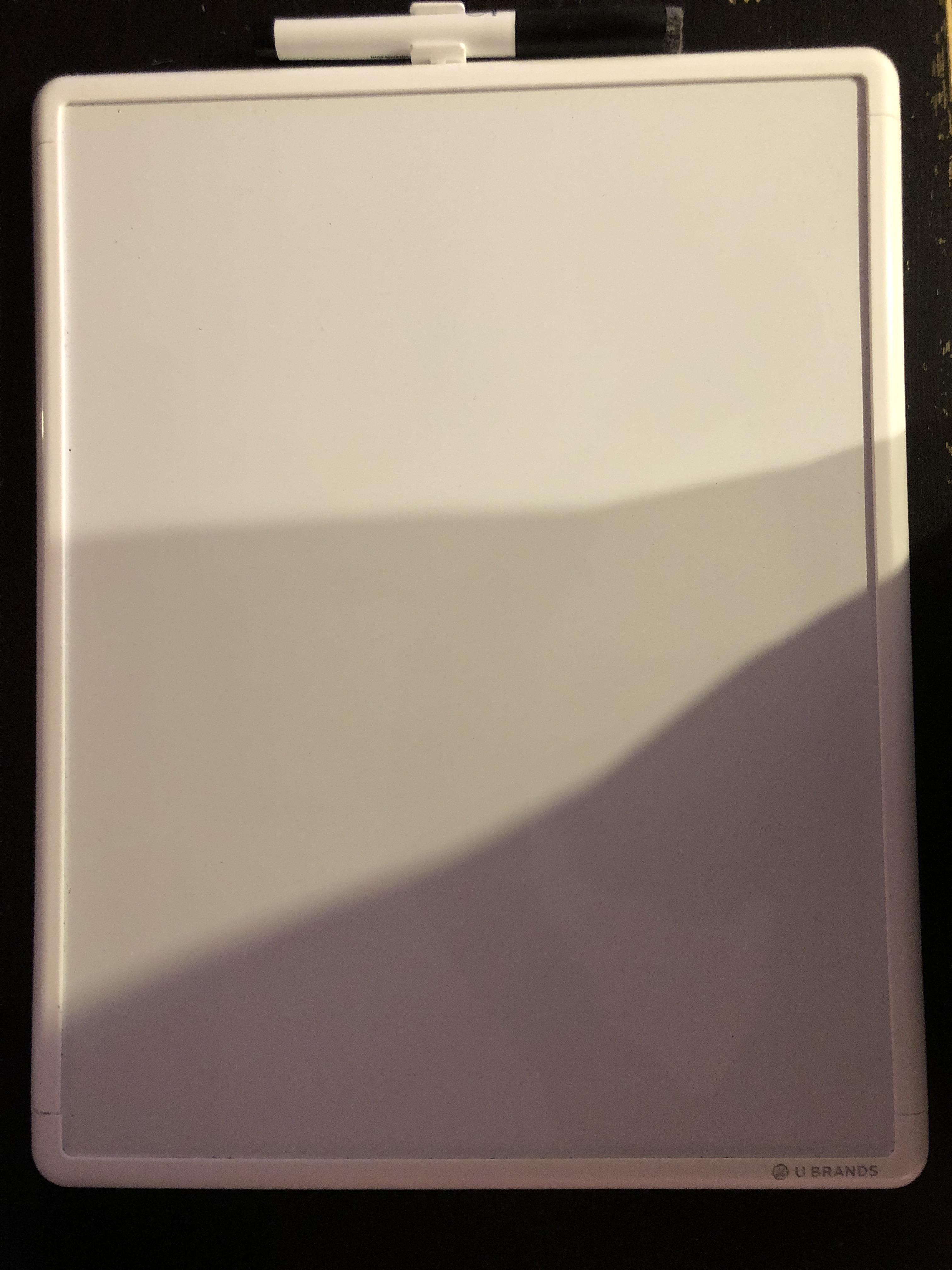 Is this a desktop whiteboard (for athome testing)? r/GRE