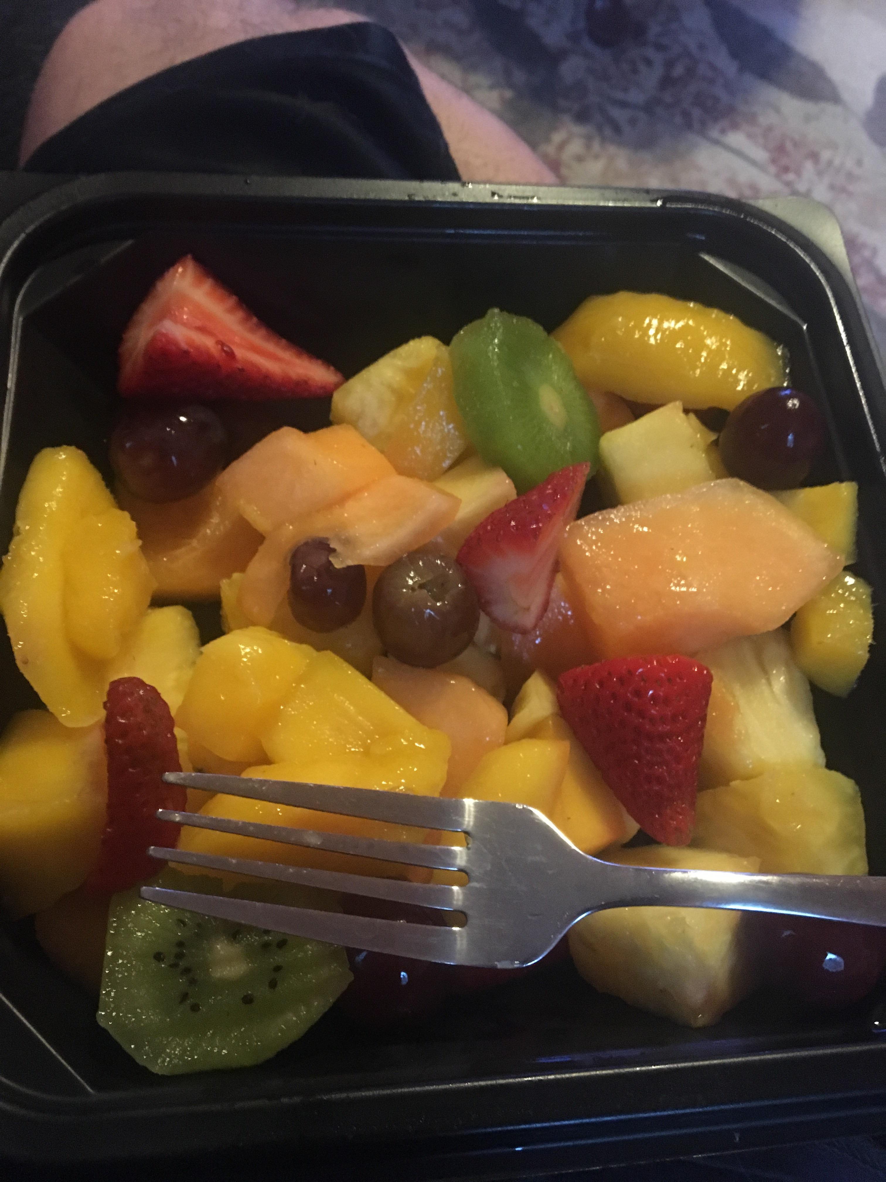 Got a giant fruit assortment from Wegmans. Zero honeydew. r