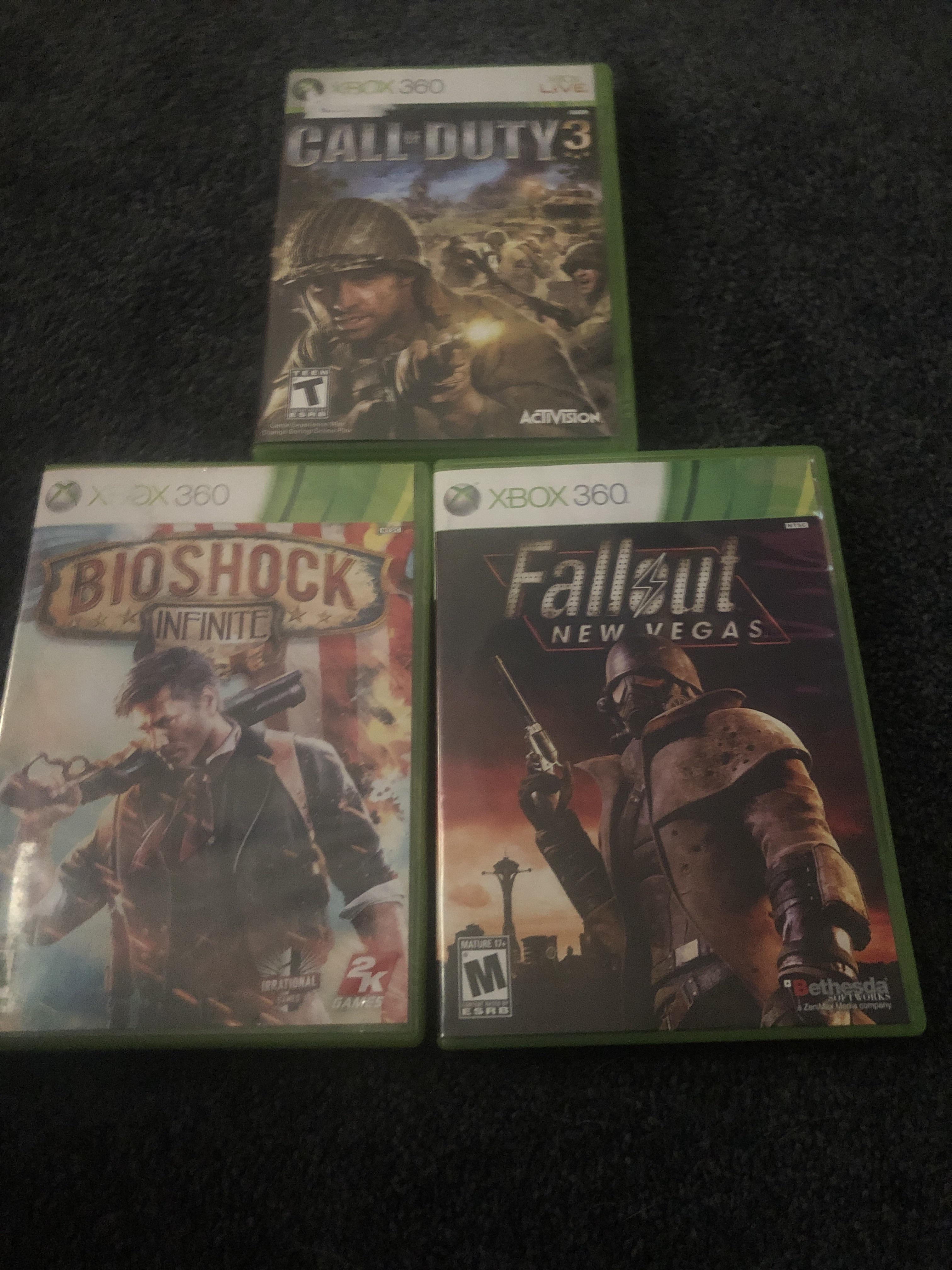 Picked these up at my local used games store today r/gamecollecting