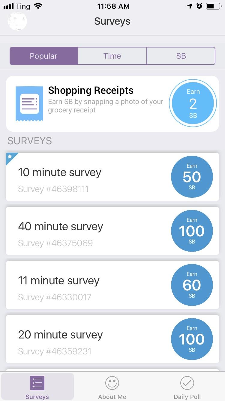 Swagbucks Shopping Receipts New? r/SwagBucks