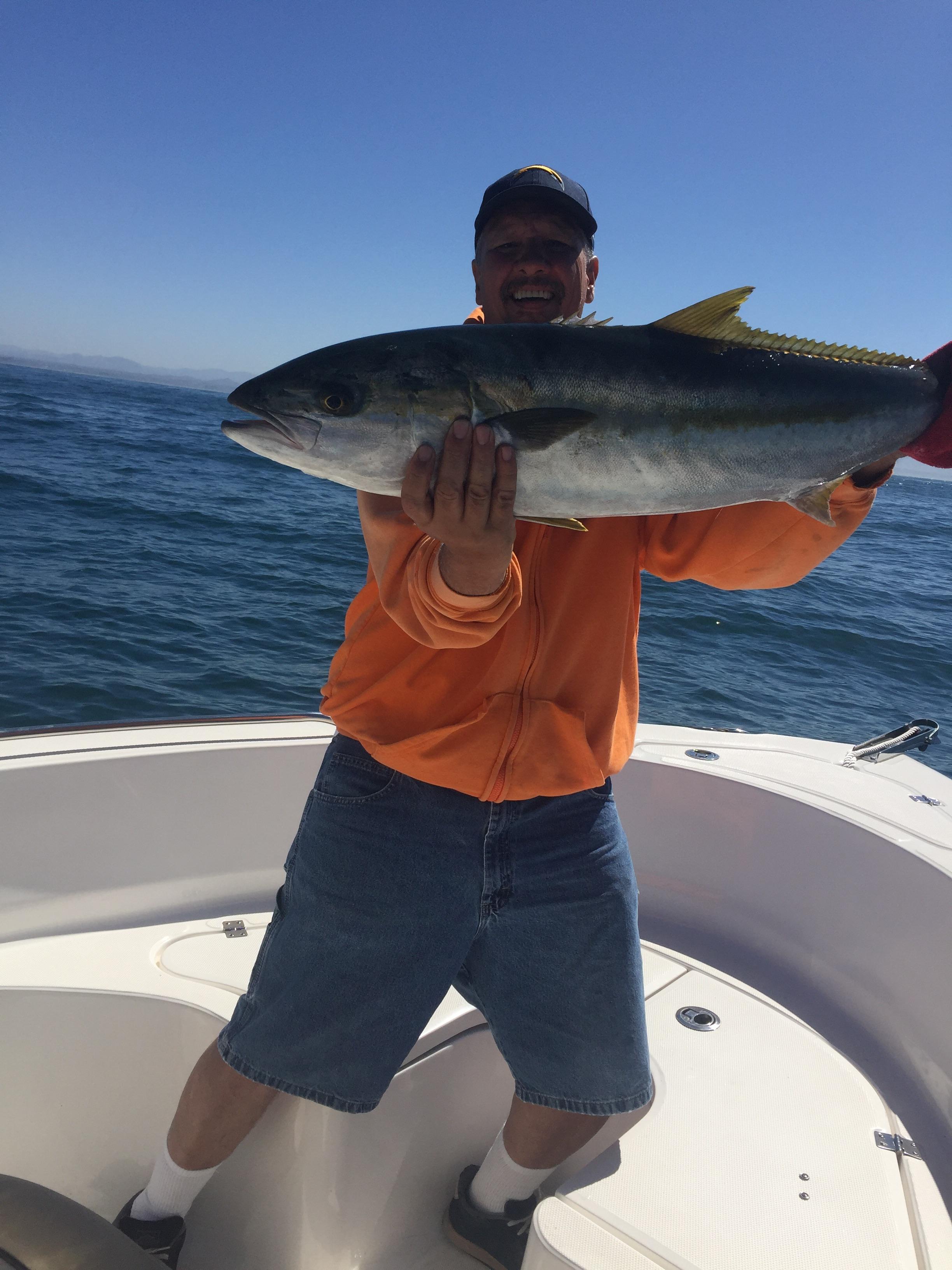 Yellowtail season starter in San Diego! Fishing