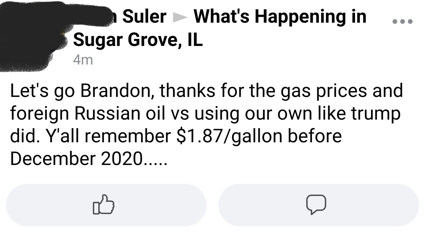 Friend of mine in sugar grove sent me this from her fb group. Is