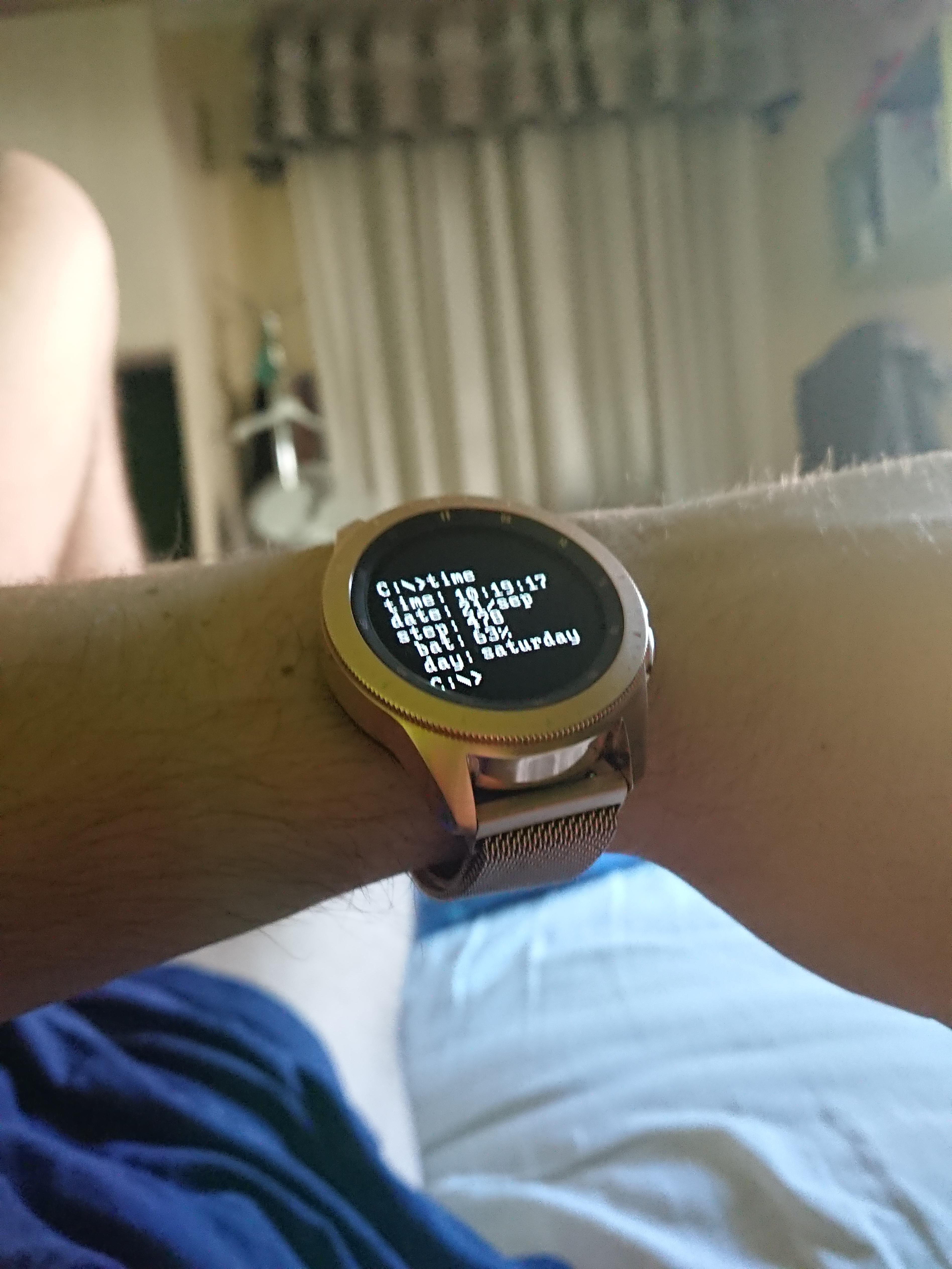 My first galaxy watch, paid only 70€ second hand r/GalaxyWatch