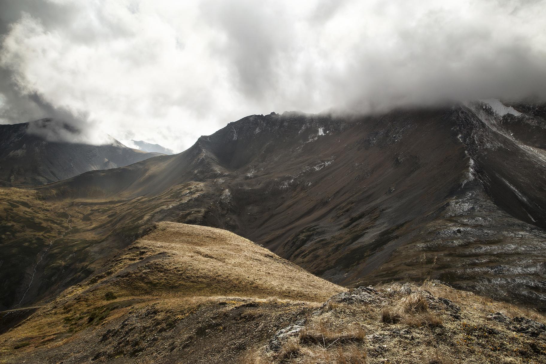 Hiking the Kispiox Mountain range before the snow really starts to fly