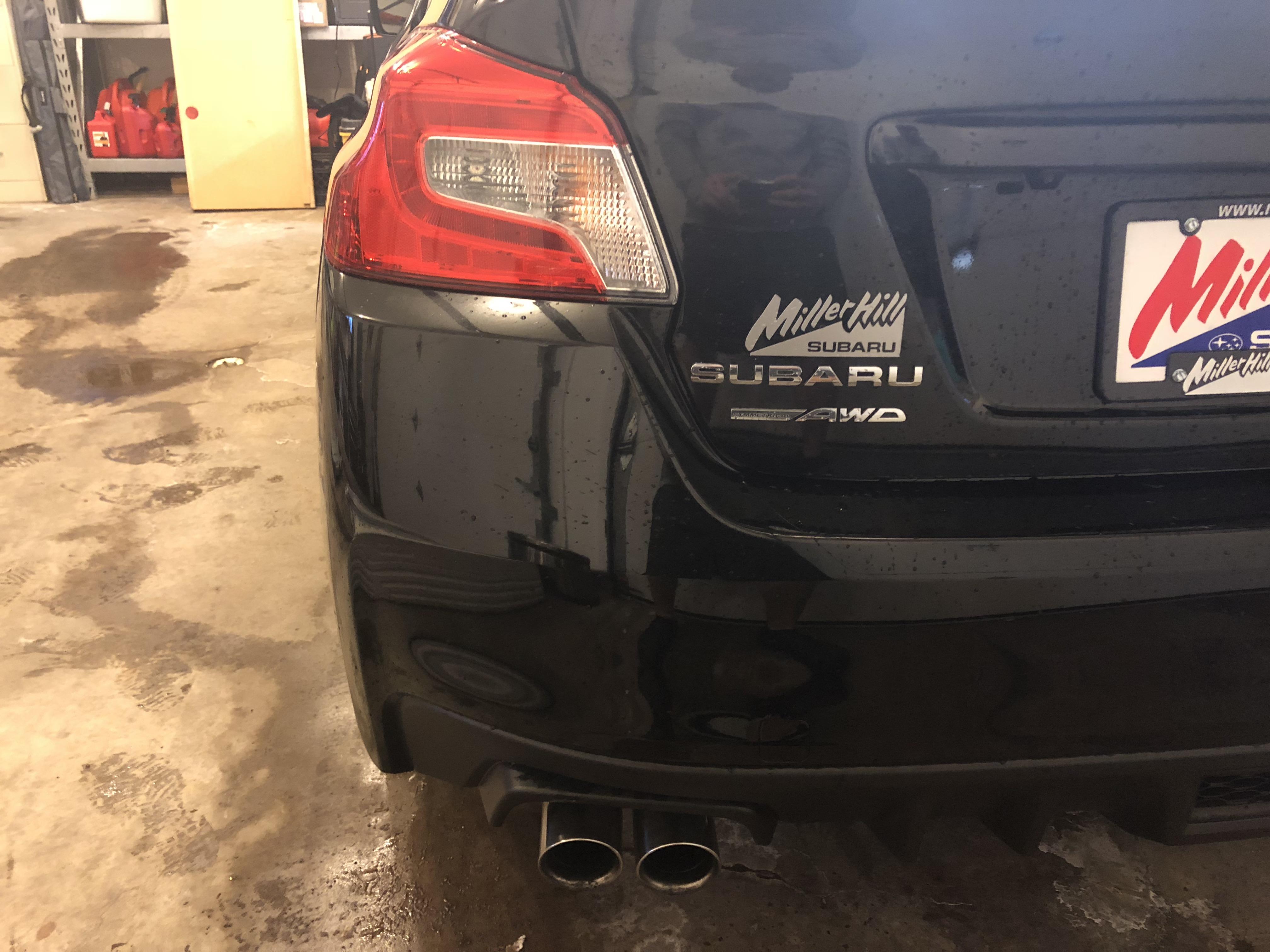 Best way to remove dealership sticker?? r/WRX