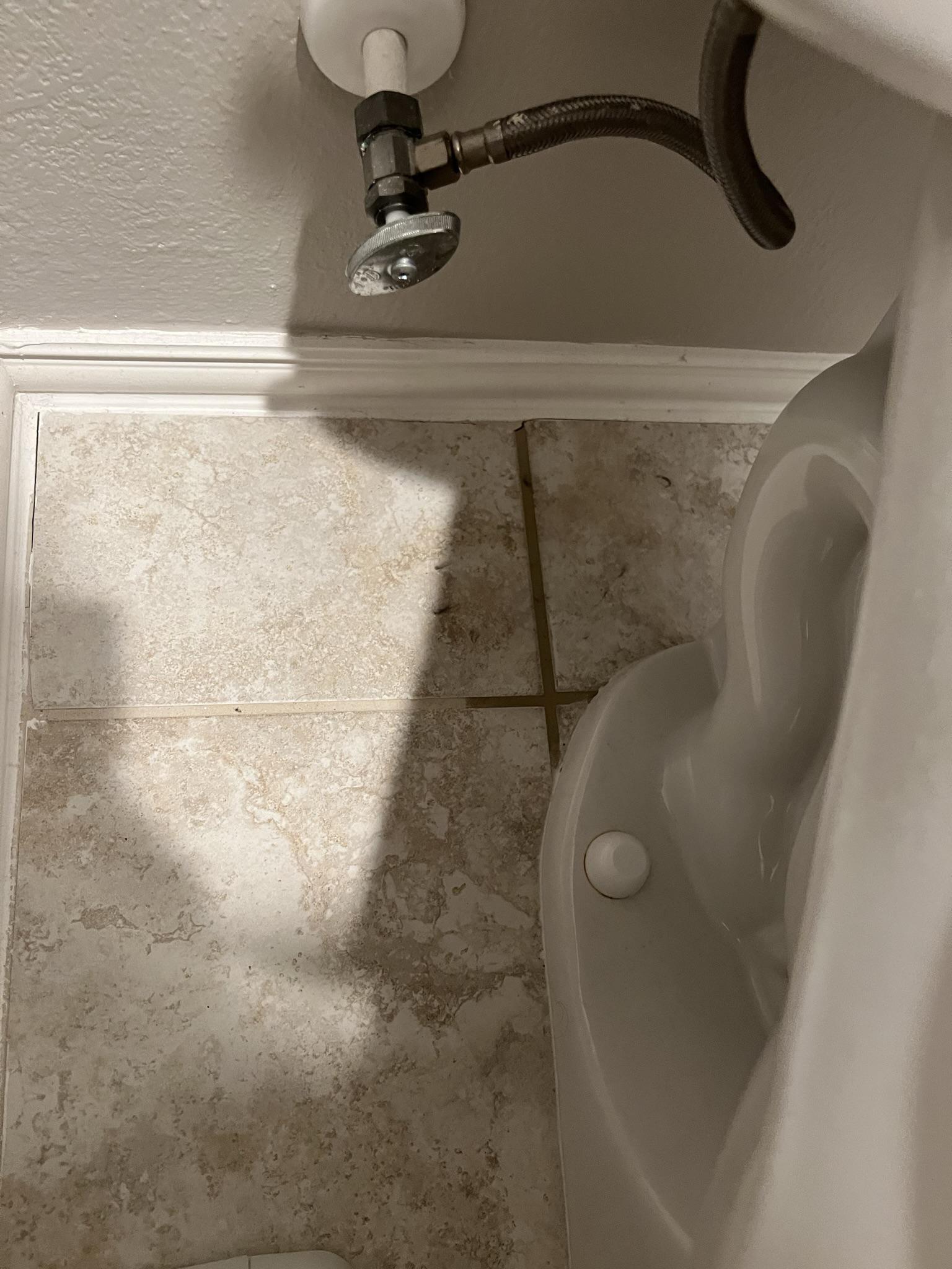 Water appeared on floor behind toilet but then disappeared? r/askaplumber