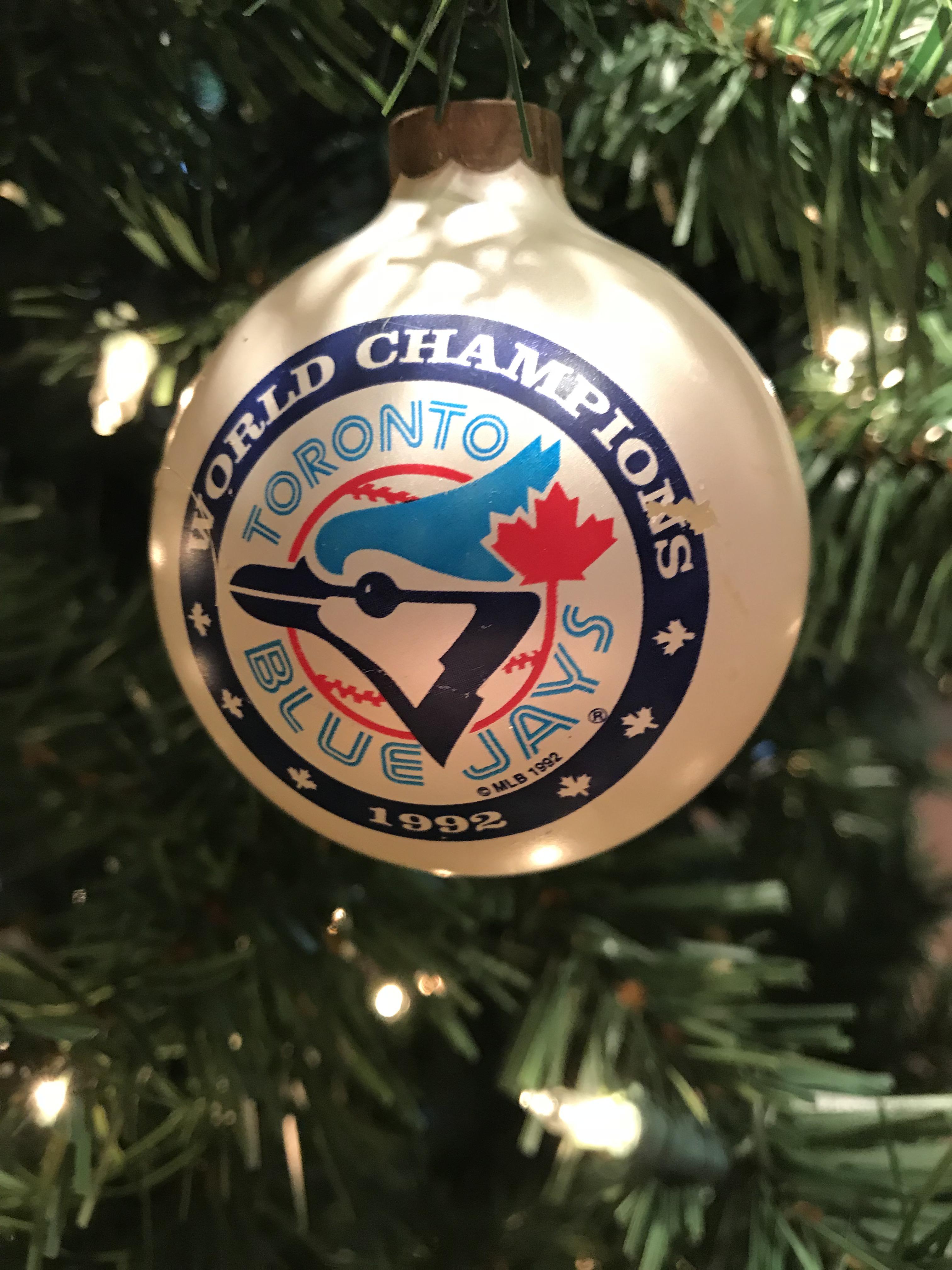 My family has had this ornament on the tree every year for almost 25