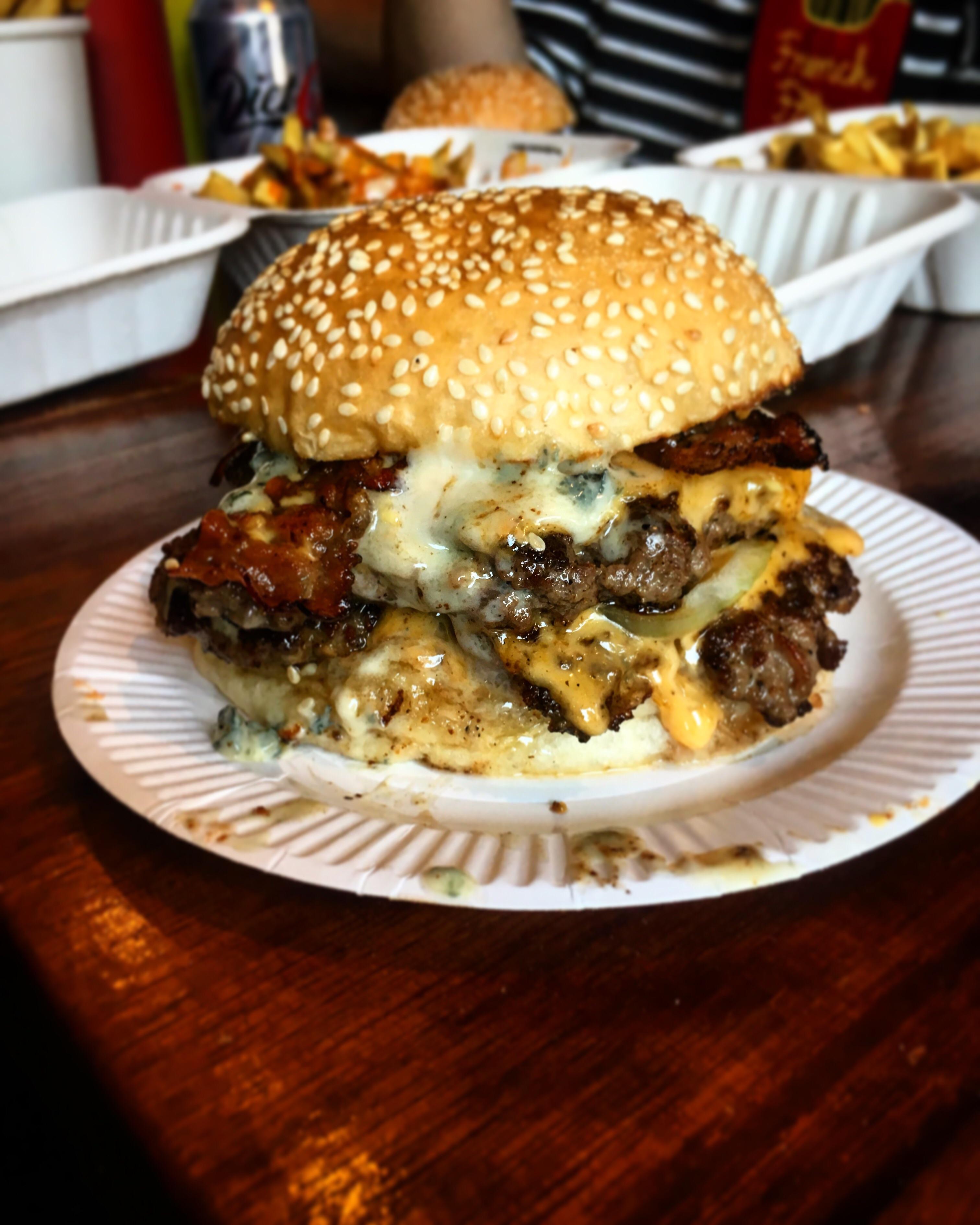 Bleecker Burger London r/burgers