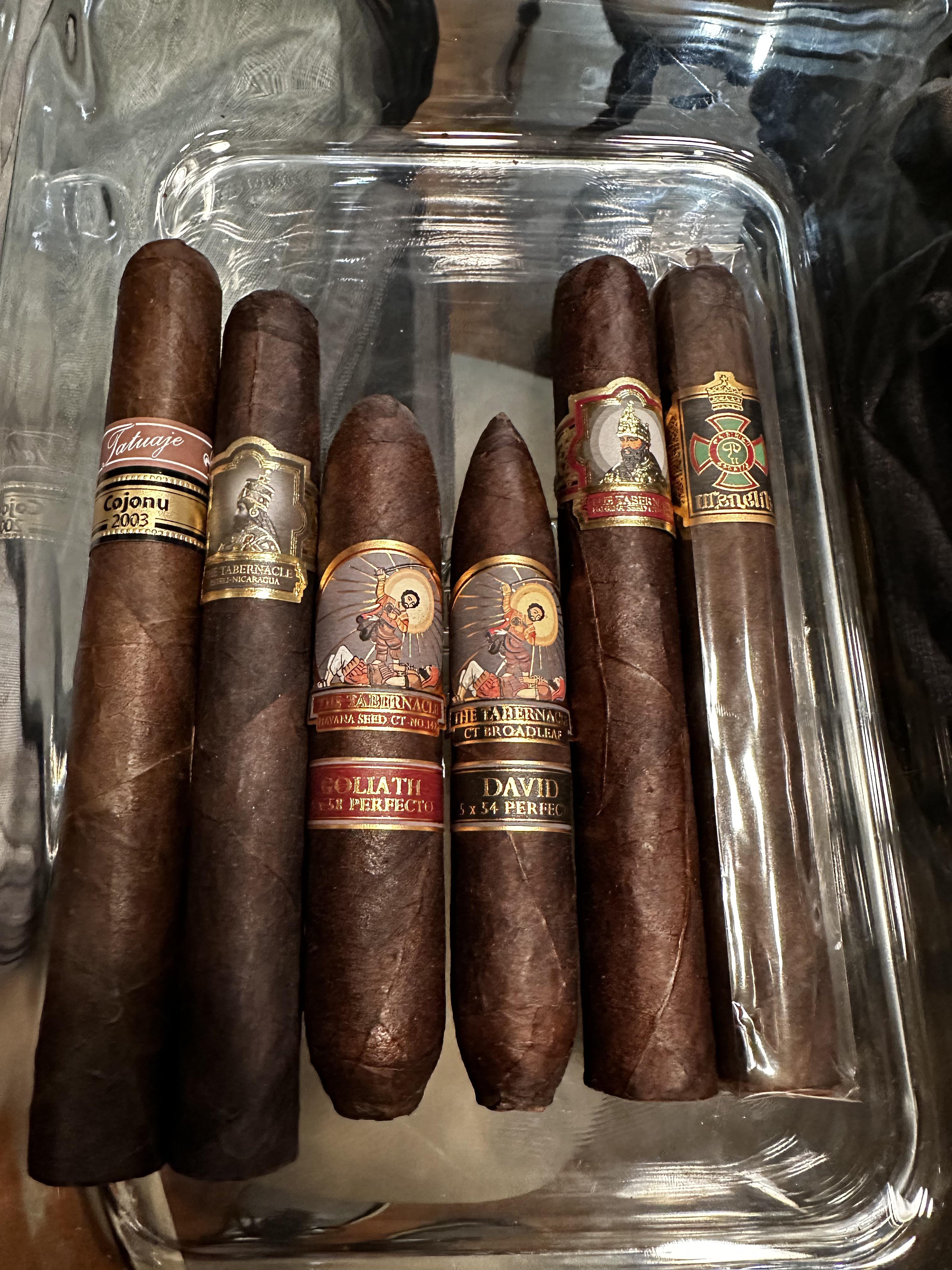 Rank Em! The Tatuajes have my new favs, but y'all convinced me