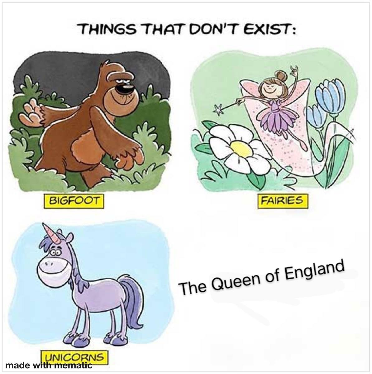 Things that aren't real r/megamindmemes