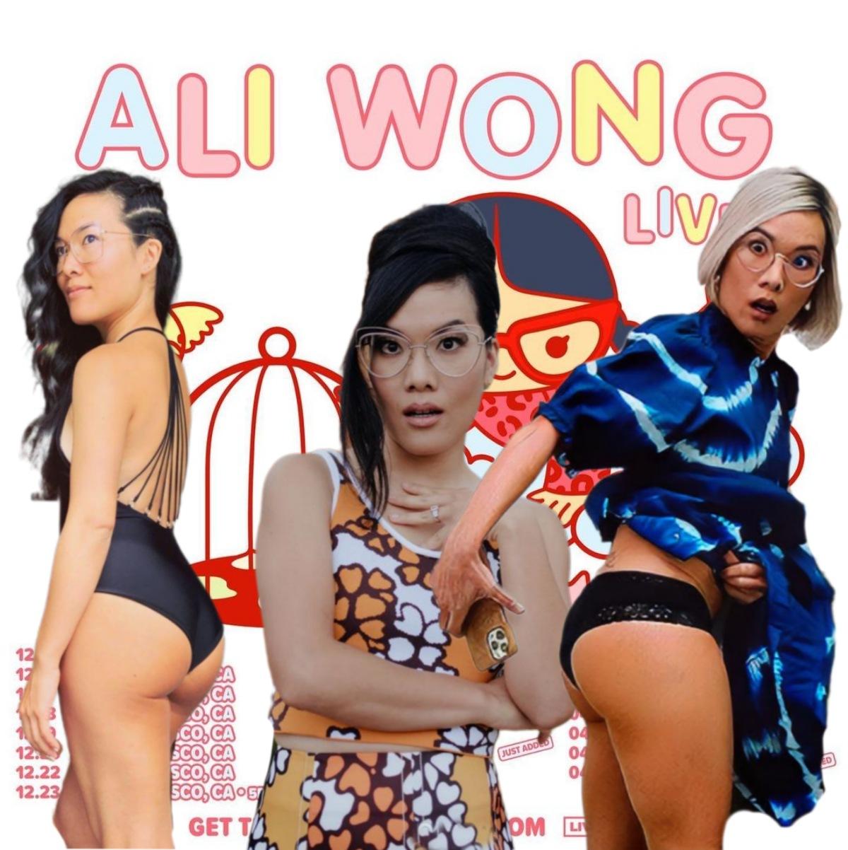 Wong Booty : AliWong
