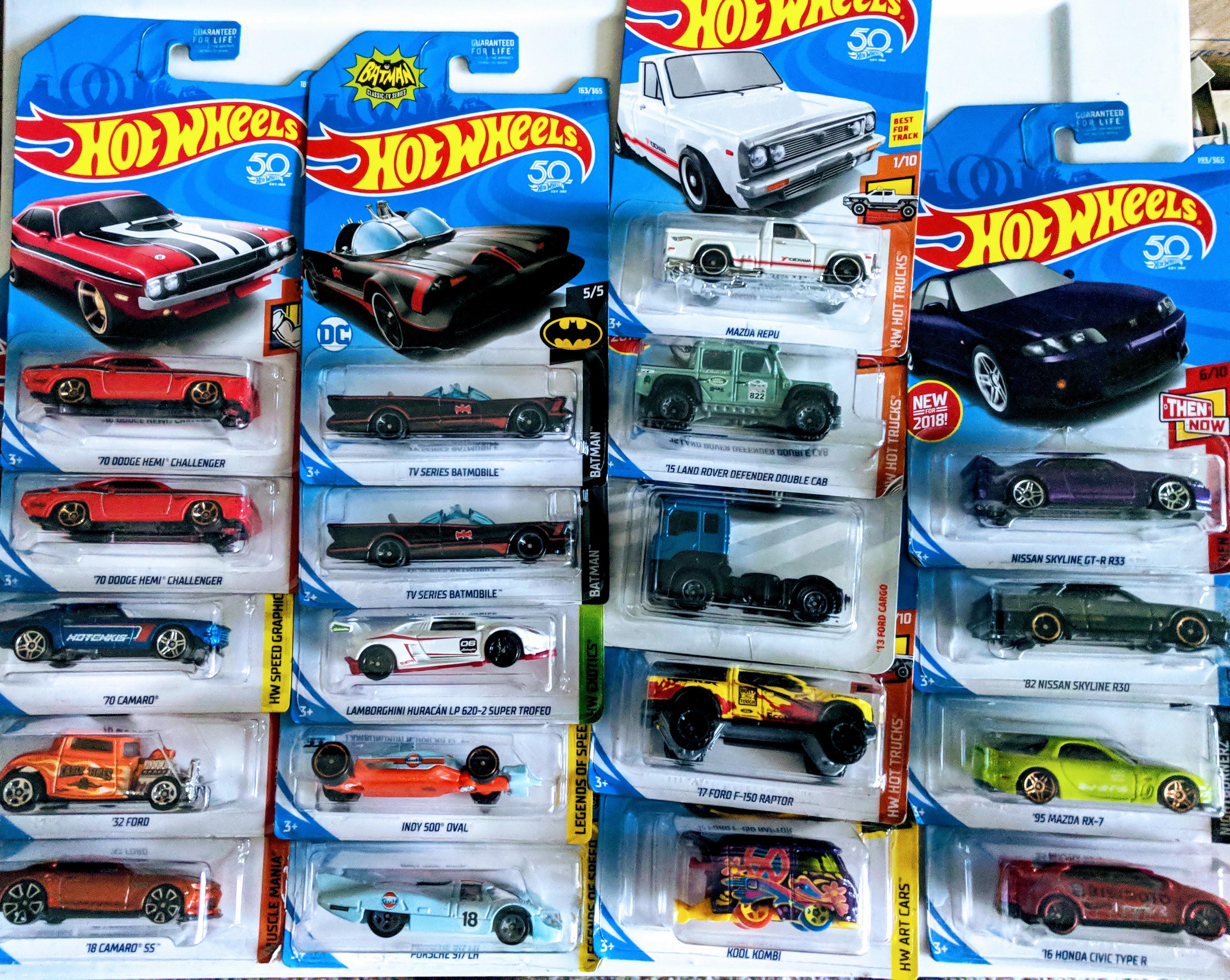Wasn't expecting these finds at the Dollar Tree r/HotWheels