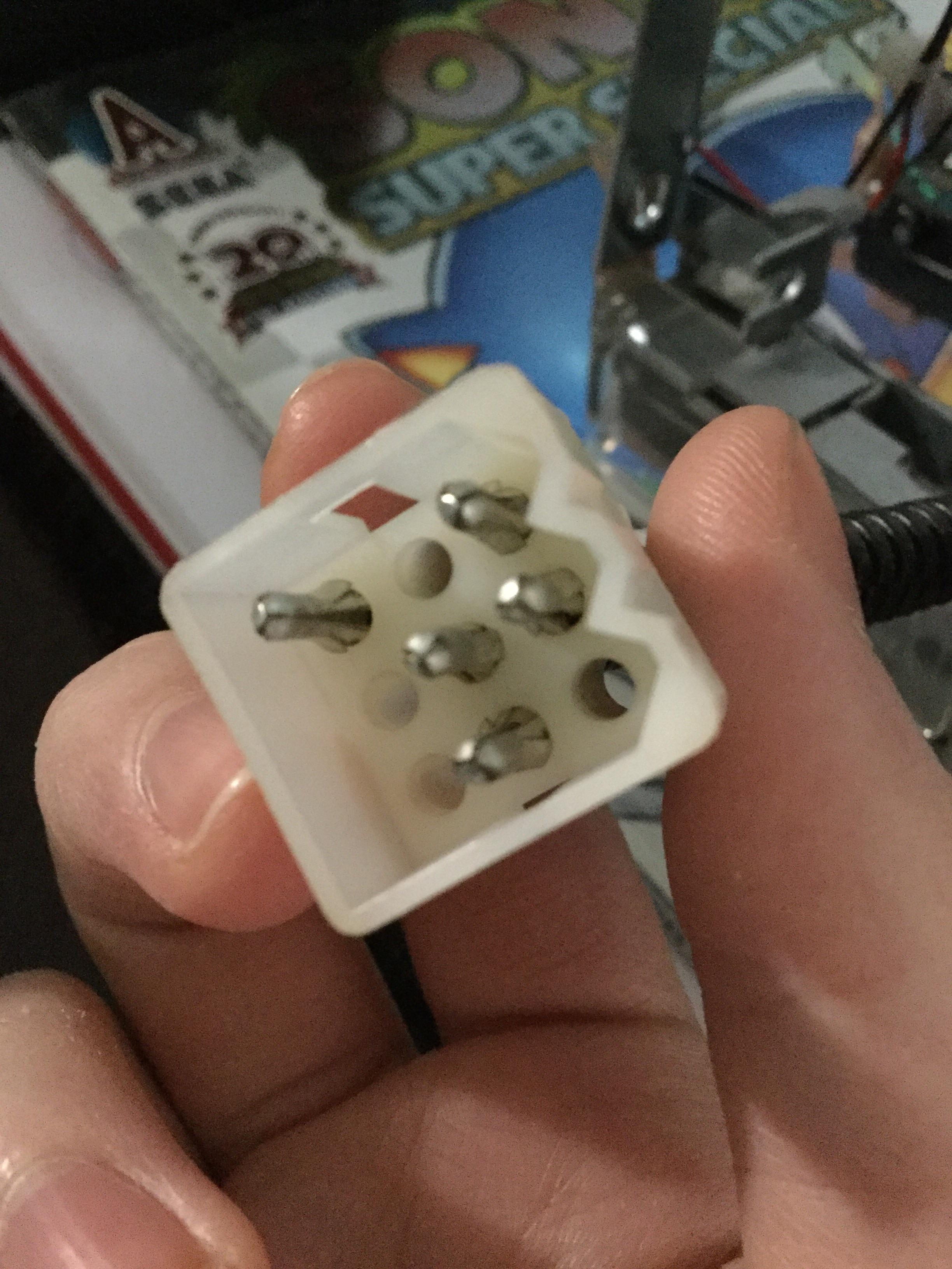 Just got an arcade coin door, is there anything I can plug this into to