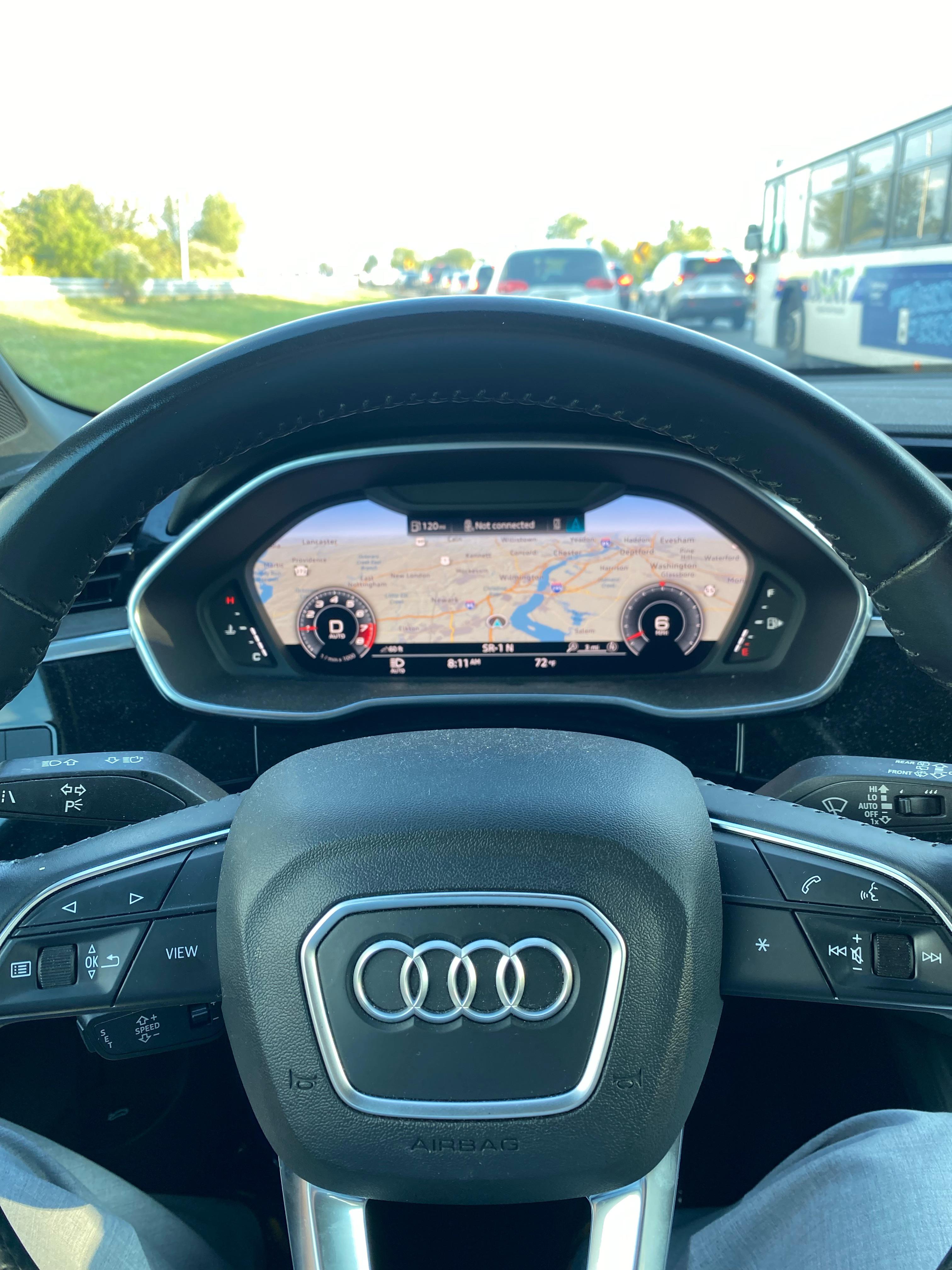 Testing the 2020 Audi Q3 today, great car for the money but my god it’s