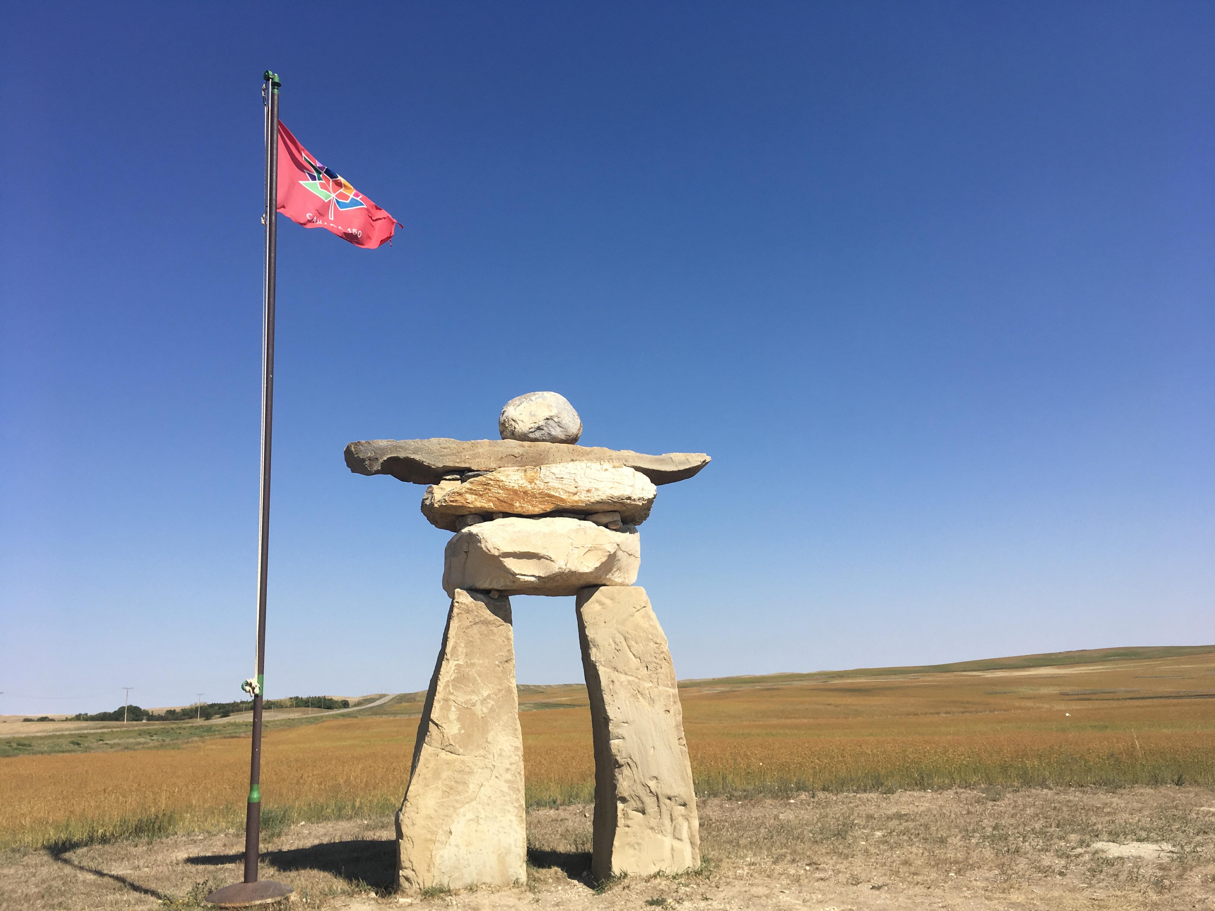 Found this guy a few kms from the US border near Minton, SK! r