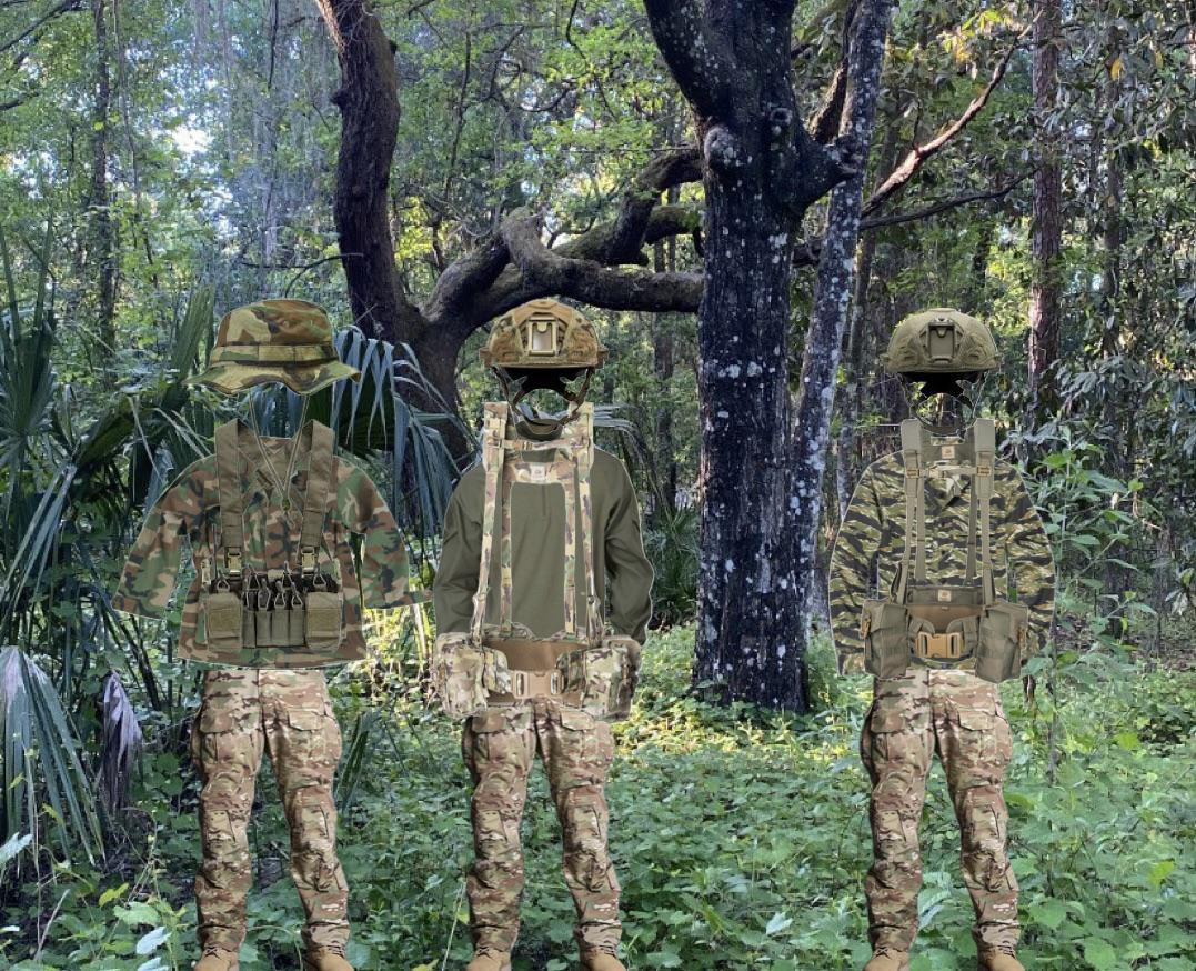 If y’all wanna know what camo works in your area without buying it first, this is a great way to